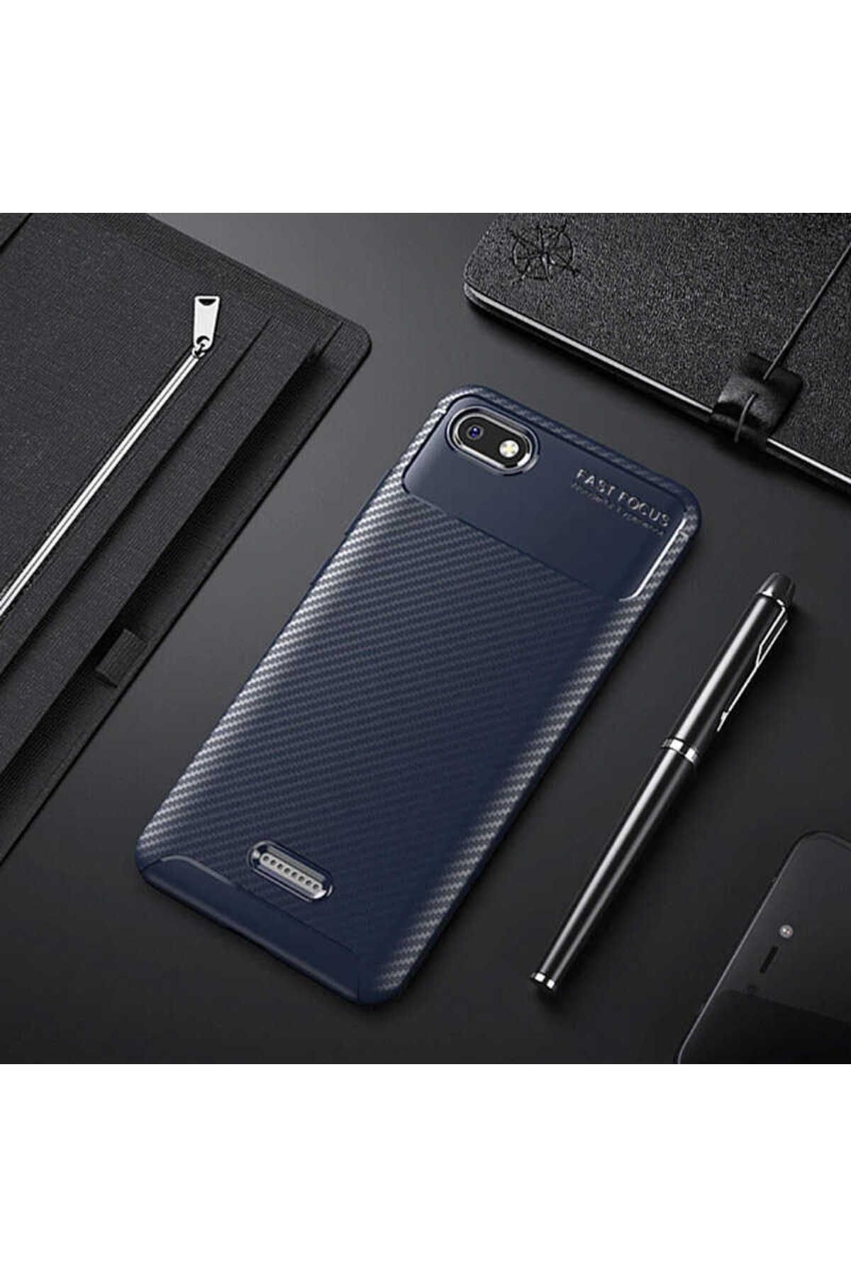 gaappy Fib Serisi Xiaomi Redmi 6A Lacivert Kapak