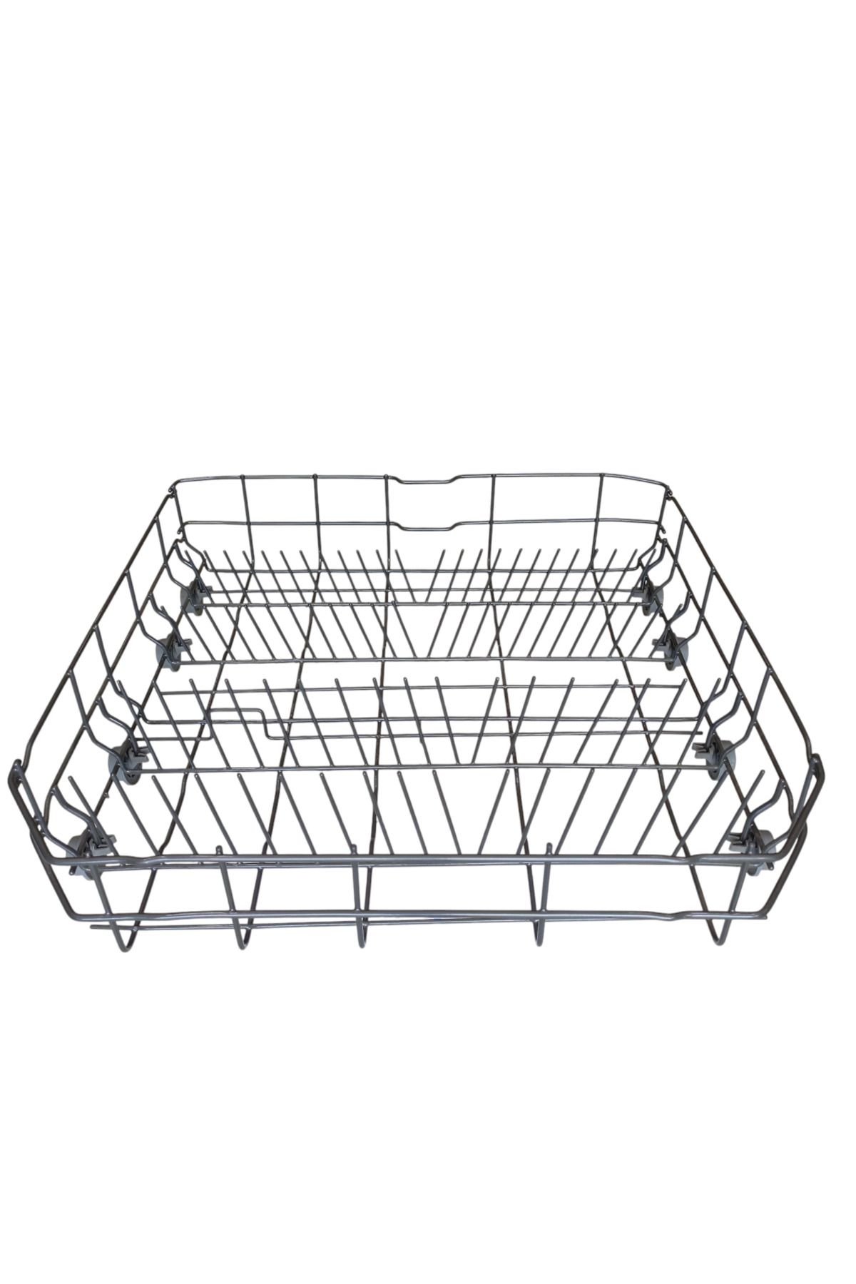 RAWEX Tüm Markalarda Uyumlu Bulaşık Makinesi Alt Sepet Gri Renkli  Ölçü (52.5x52.5cm)