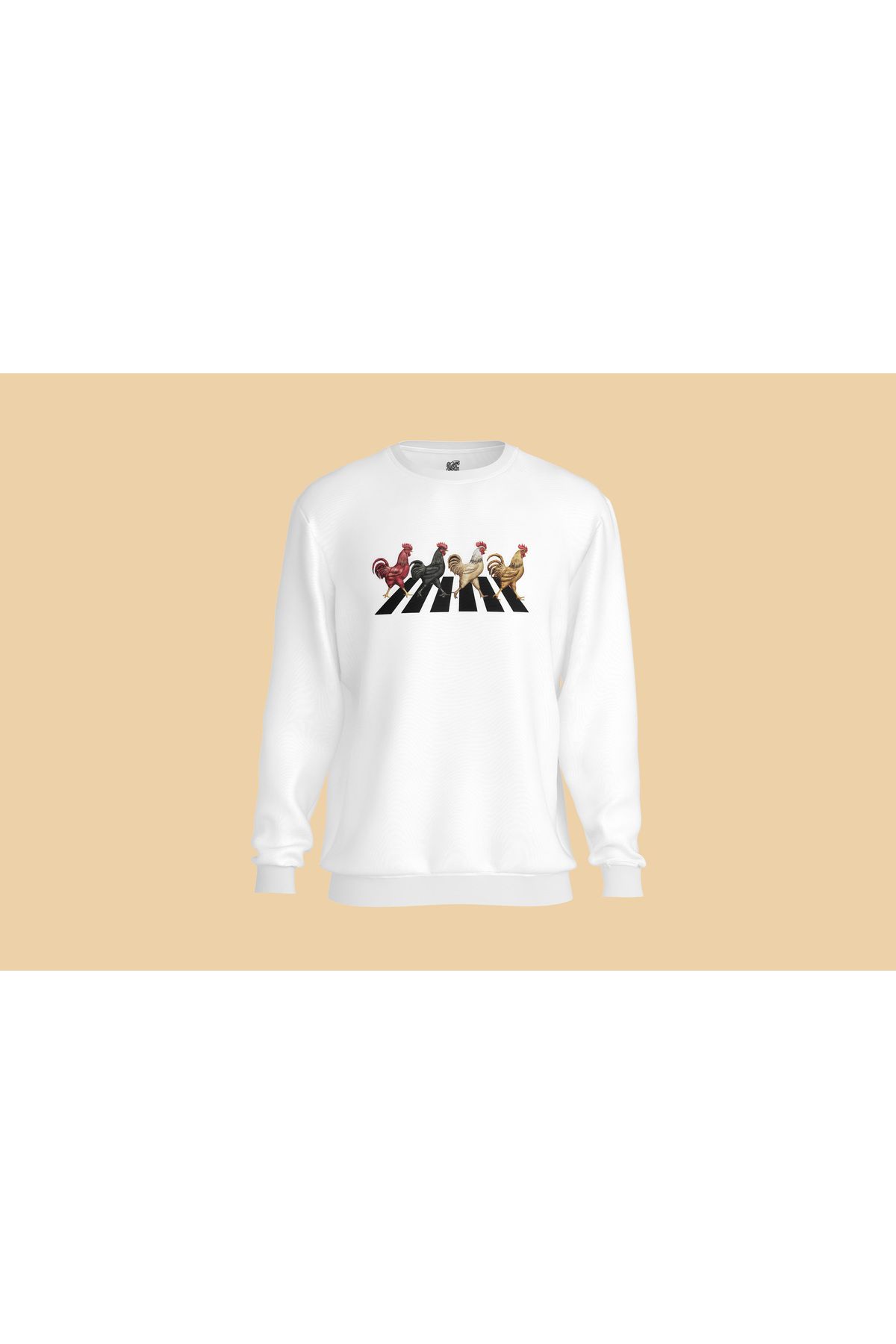 TASARIMATİK Dört Dörtlük Sweatshirt