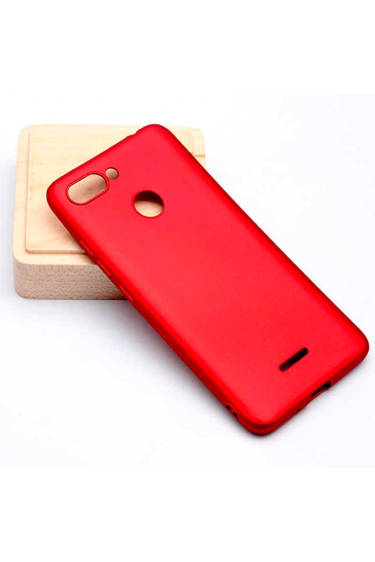 ELSAH Xiaomi Redmi 6 Uyumlu Kılıf Esnek ve Darbe Emici Renkli Koruyucu Kapak