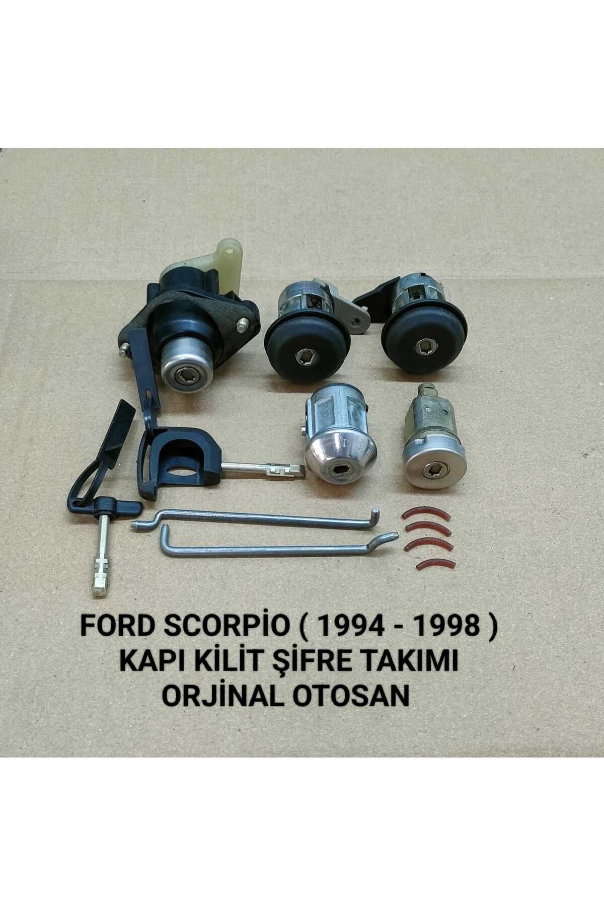 OTOSAN FORD SCORPİO KAPI KİLİT ŞİFRE TAKIMI ( 1994 - 1998 )