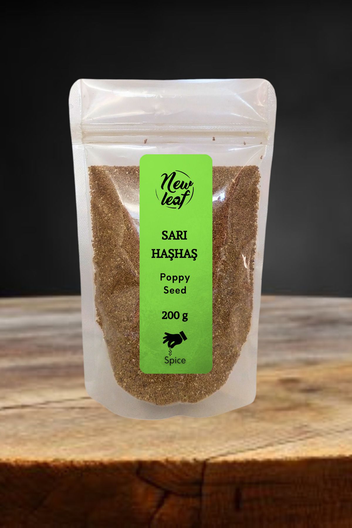 Newleaf Sarı Haşhaş 200 g