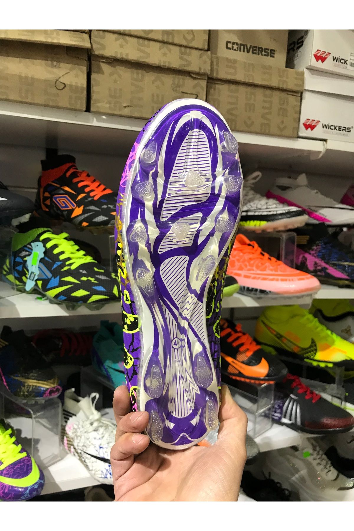 Brs-cleats with socks 2