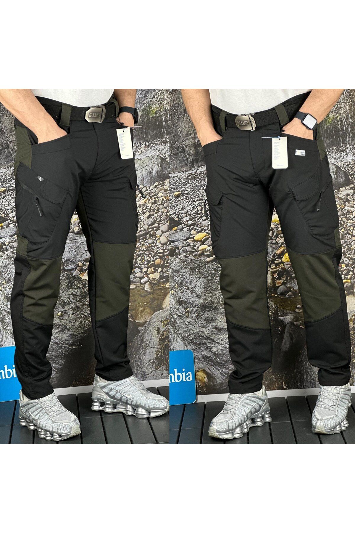 TAKTİK Tactical taktikal outdoor kargocep cargocep forclaz yazlık pantolon