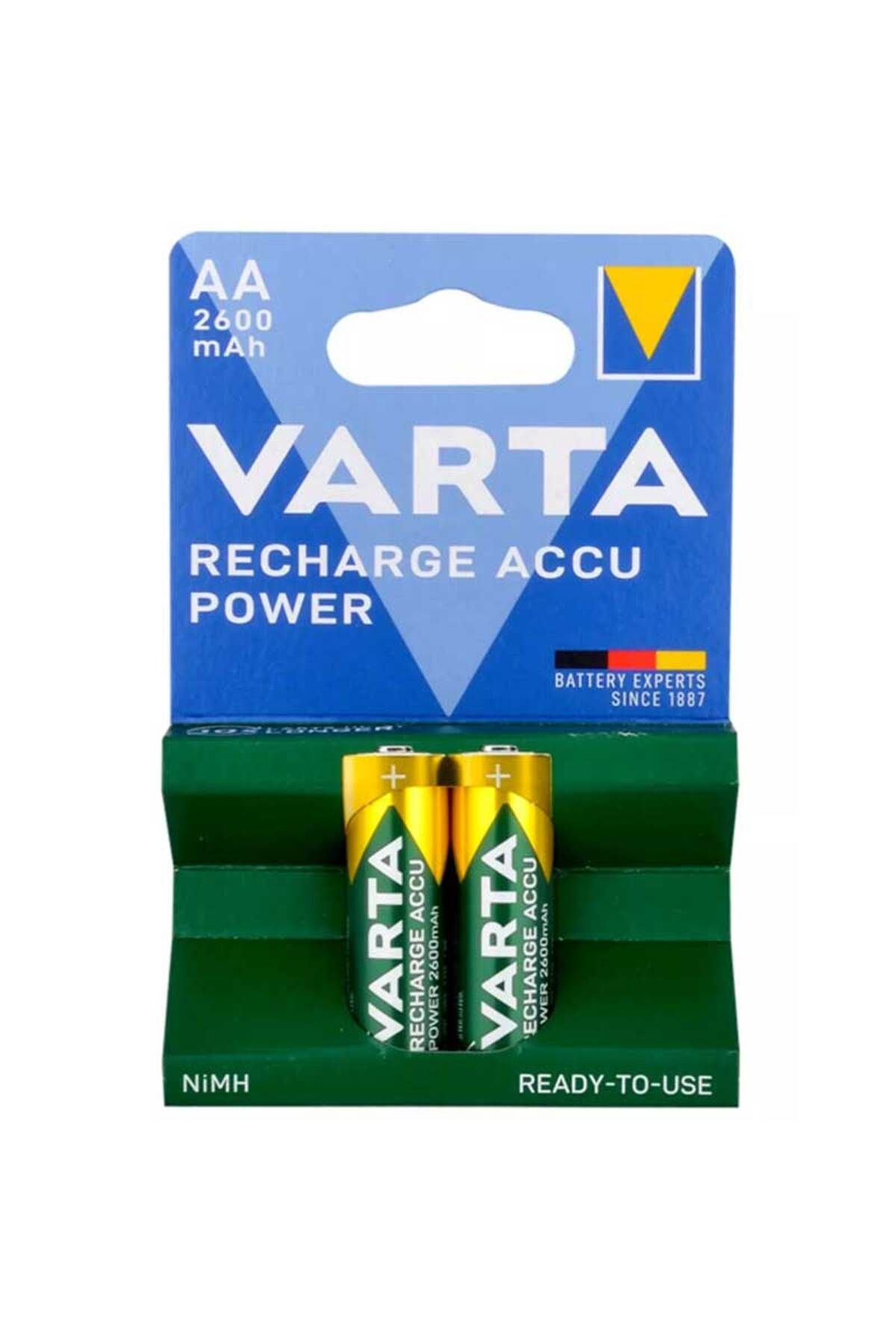 robotrend 1.2 Volt - 2600 Mah Ni-Mh R2U Şarjli 2Li Aa Kalem Pil