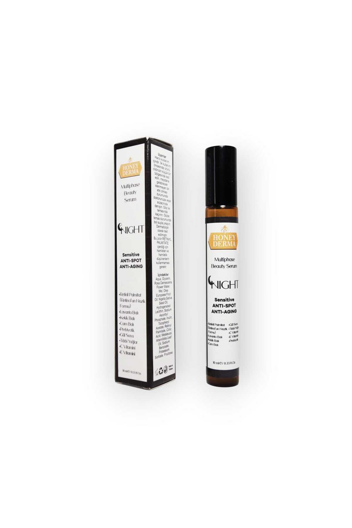 Honey Derma Multiphase Beauty Serum - NIGHT (Gece)