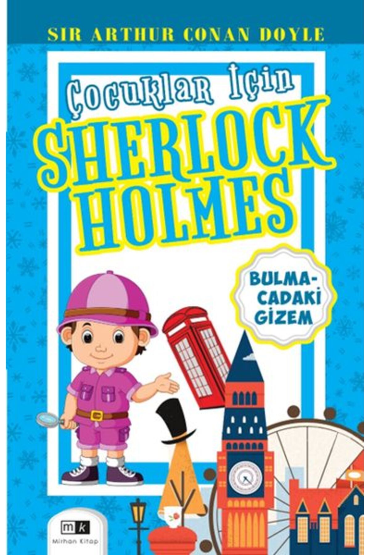 Karma Kitaplar Çocuklar İçin Sherlock Holmes - Bulmacadaki Gizem kitap (Korunakli Posetle)