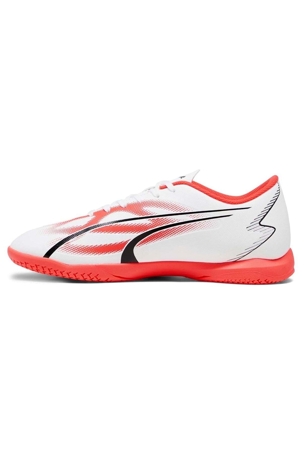 کفش چمن مصنوعی داخلی سفید مردانه 107529 01 Ultra Play It 's Futsal Salon Field Puma