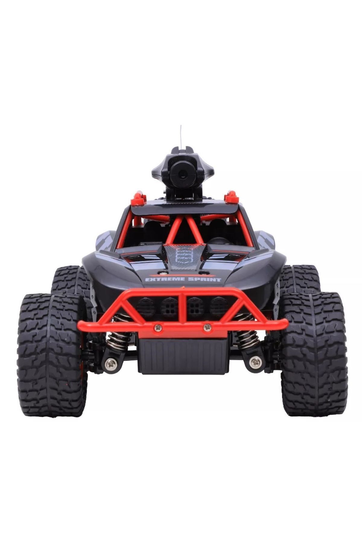 TRENDZONE Şarjlı 720p WiFi Kameralı FPV RC Rock Crawler OFF-ROAD Araba | Büyük Arazi Lastikli 23cm fotoğrafı 3 (önizleme)