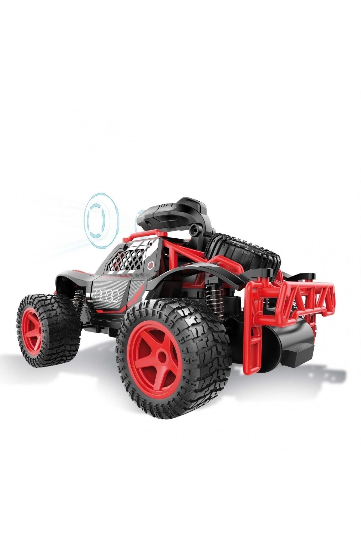 TRENDZONE Şarjlı 720p WiFi Kameralı FPV RC Rock Crawler OFF-ROAD Araba | Büyük Arazi Lastikli 23cm fotoğrafı 2 (önizleme)