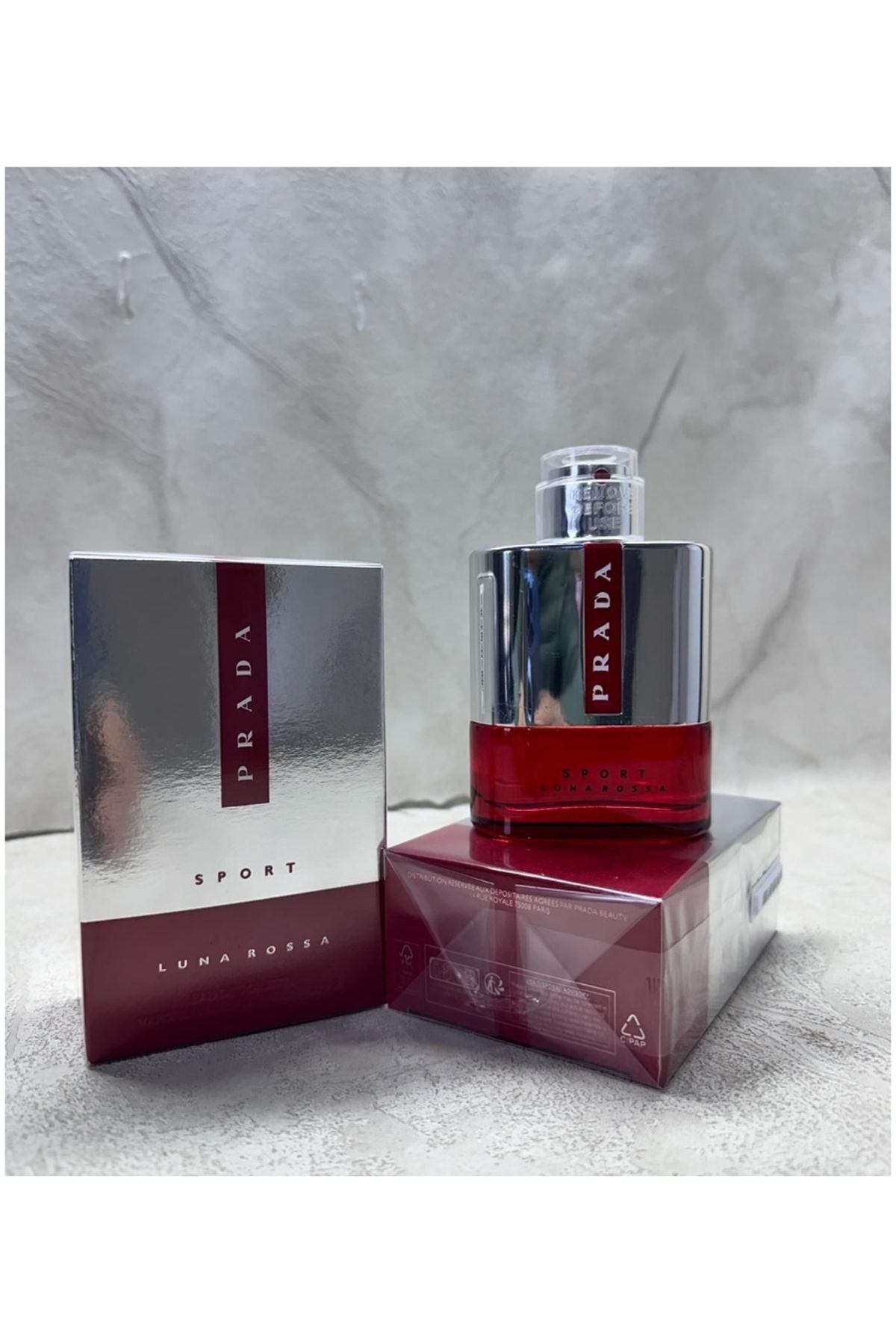 NYCH PARIS Luna Rossa Sport EDT 100 ml Erkek Parfüm