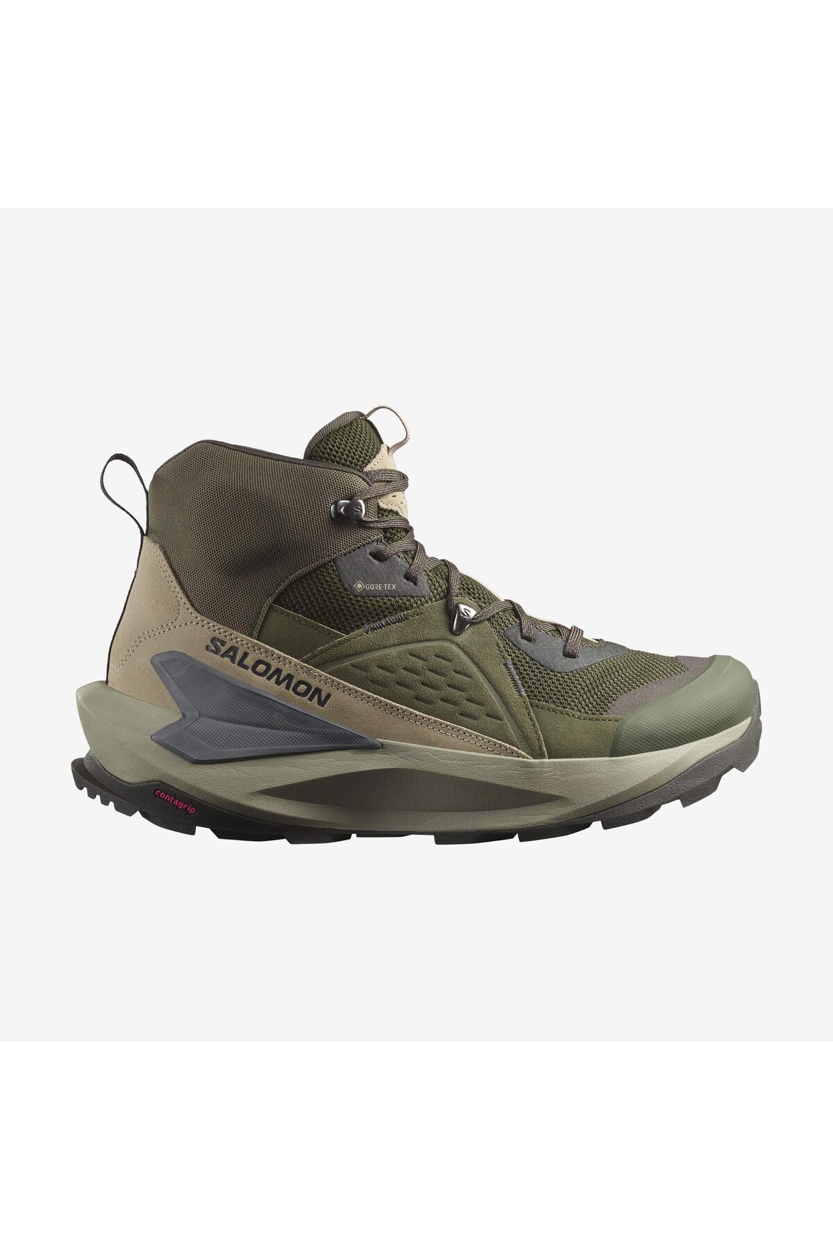 چکمه‌های فضای باز مردانه ELIXIR MID GORE-TEX مدل Peat L47697800 سالومون کفش بیرونی Salomon