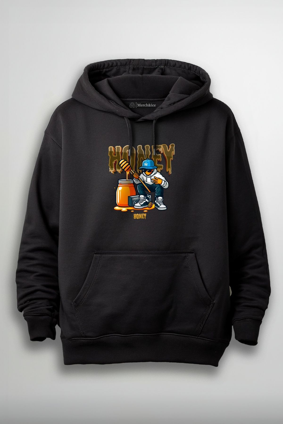 Merch&ice Honey Man Baskılı Unisex Sweatshirt