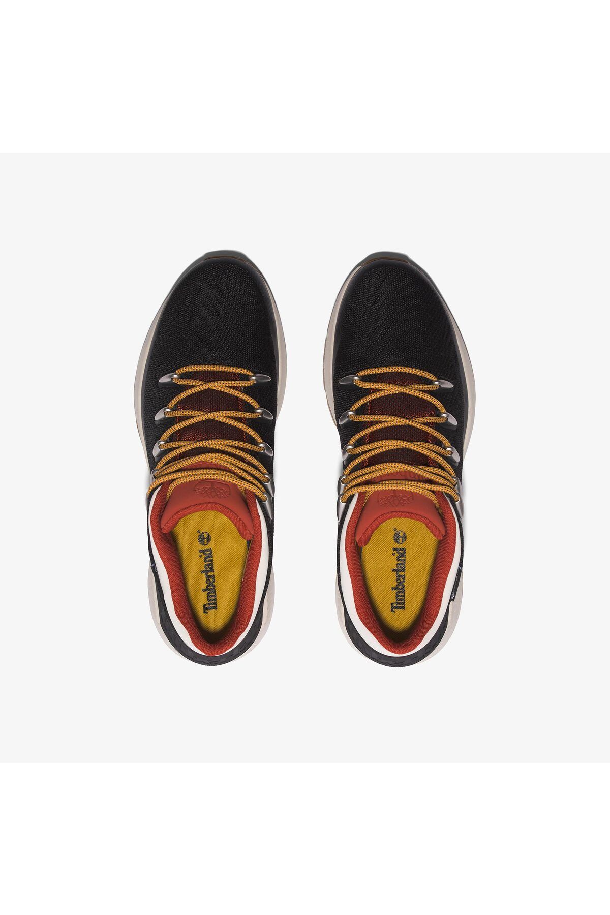 کفش های فضای باز مشکی مردانه ضد آب Mid Lace Up در Timberland