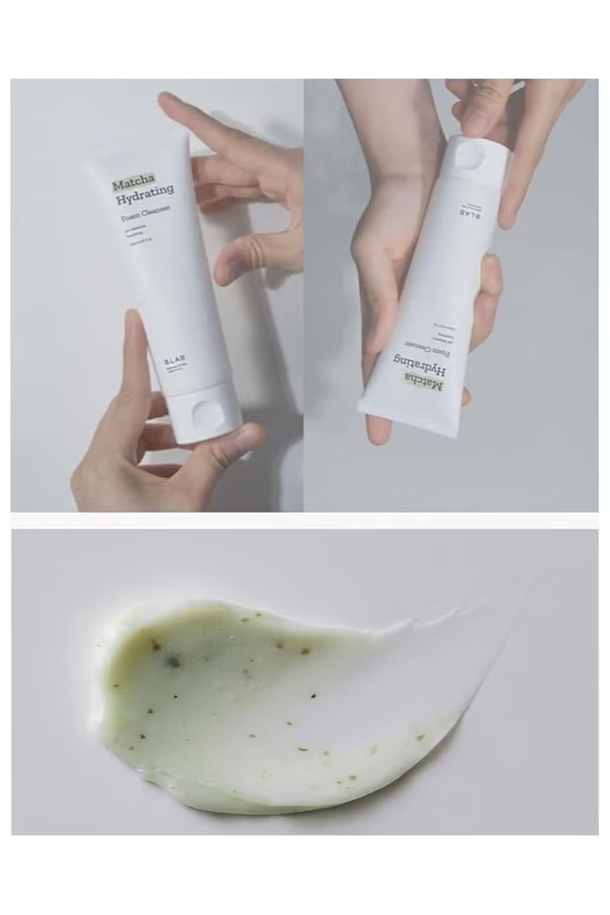 BLAB-B_LAB Matcha Hydrating Foam Cleanser 120ml 2