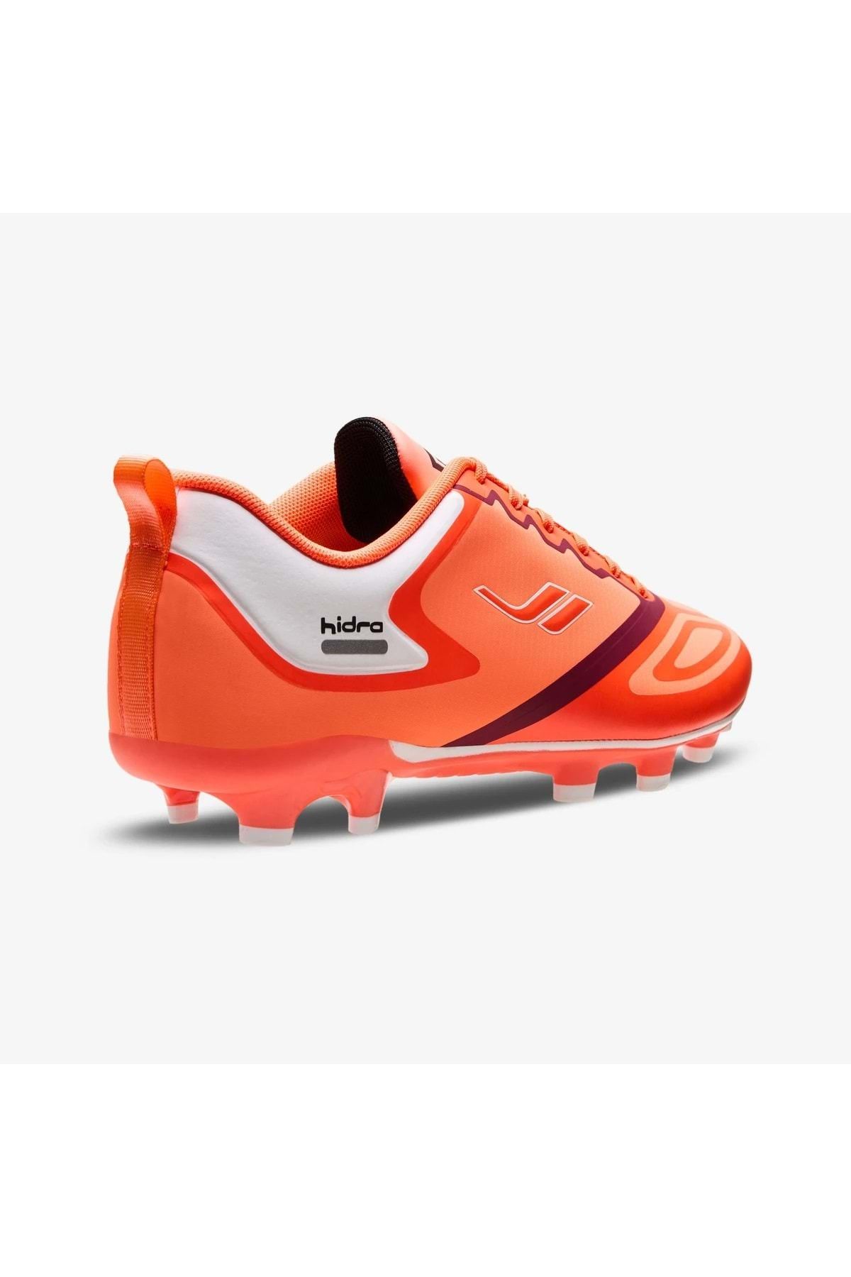 Lescon-Men's Football Cleats - Hıdra Phosphor Geranium 4