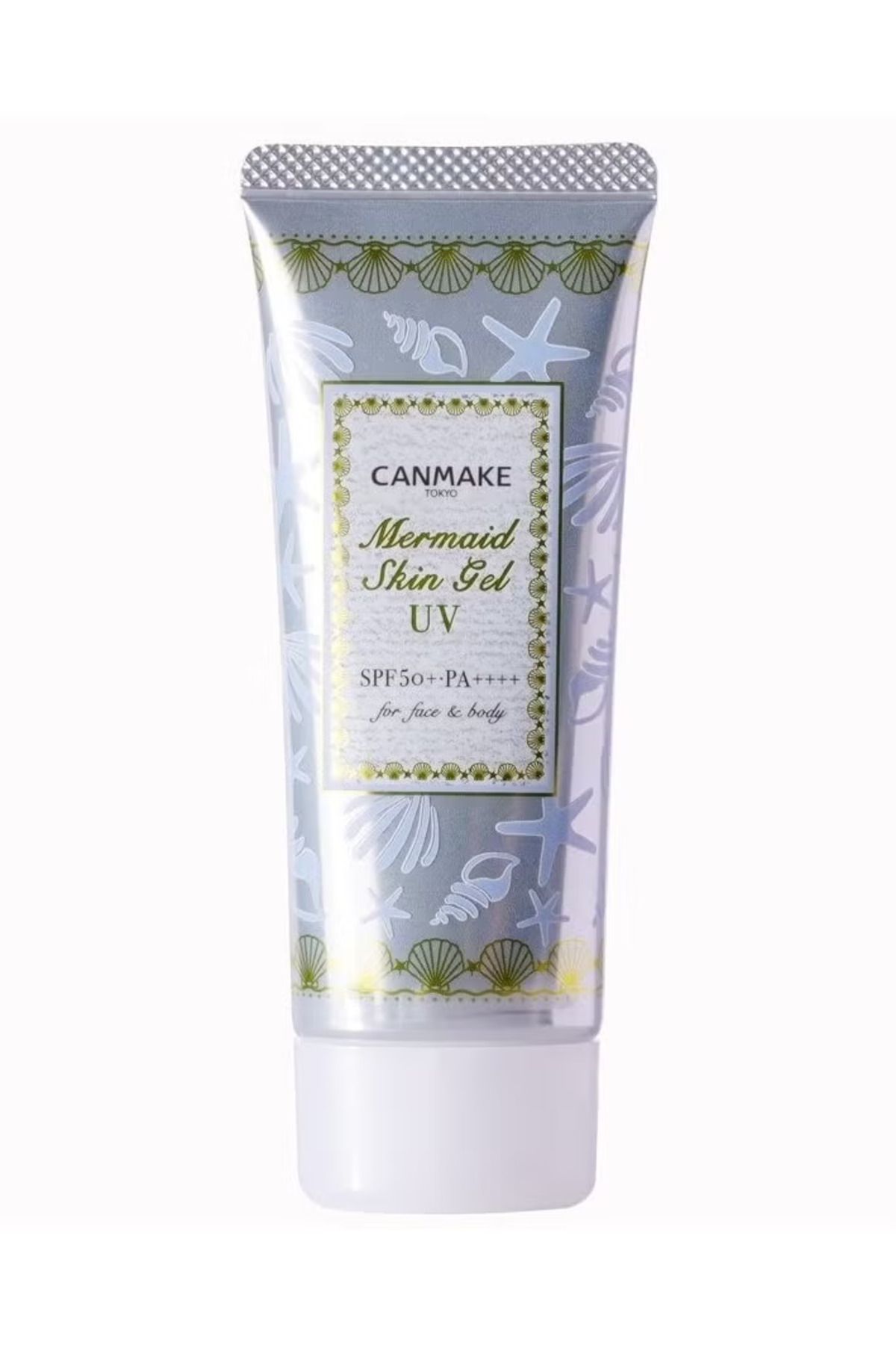 CANMAK-CANMAKE UV 02 Mermaid Skin Gel (White) - SPF Skincare, Lightweight Brightening Sunscreen Gel, 40g 4
