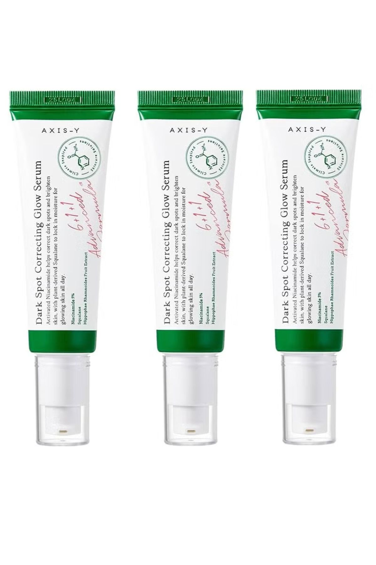 AXIS-Y-Dark Spot Correcting Glow Serum 50 ml pack of 3 1