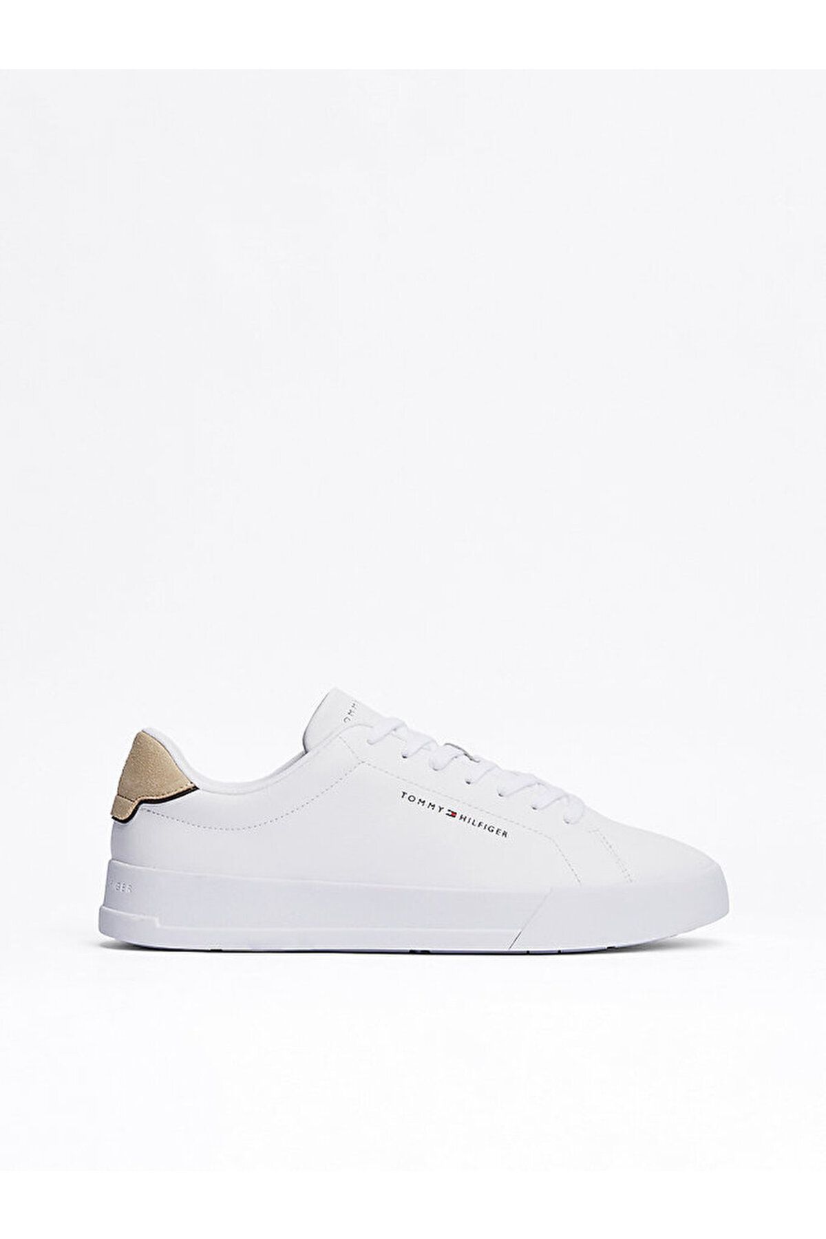 Tommy Hilfiger Pebble Grain Court Trainers