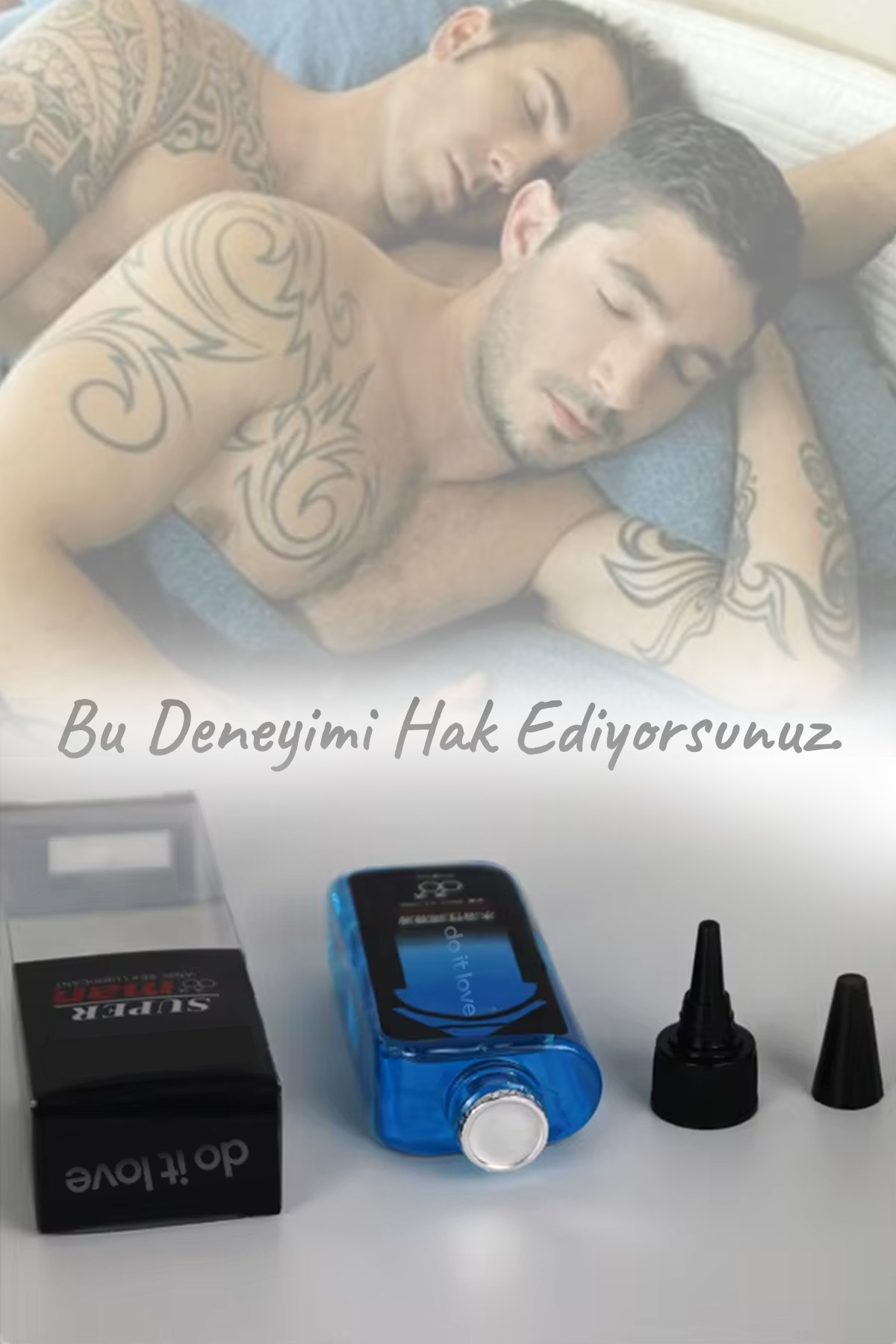 Do it Love - Buz Hissi - Anal Kayganlaştırıcı - Soğutarak Ağrı