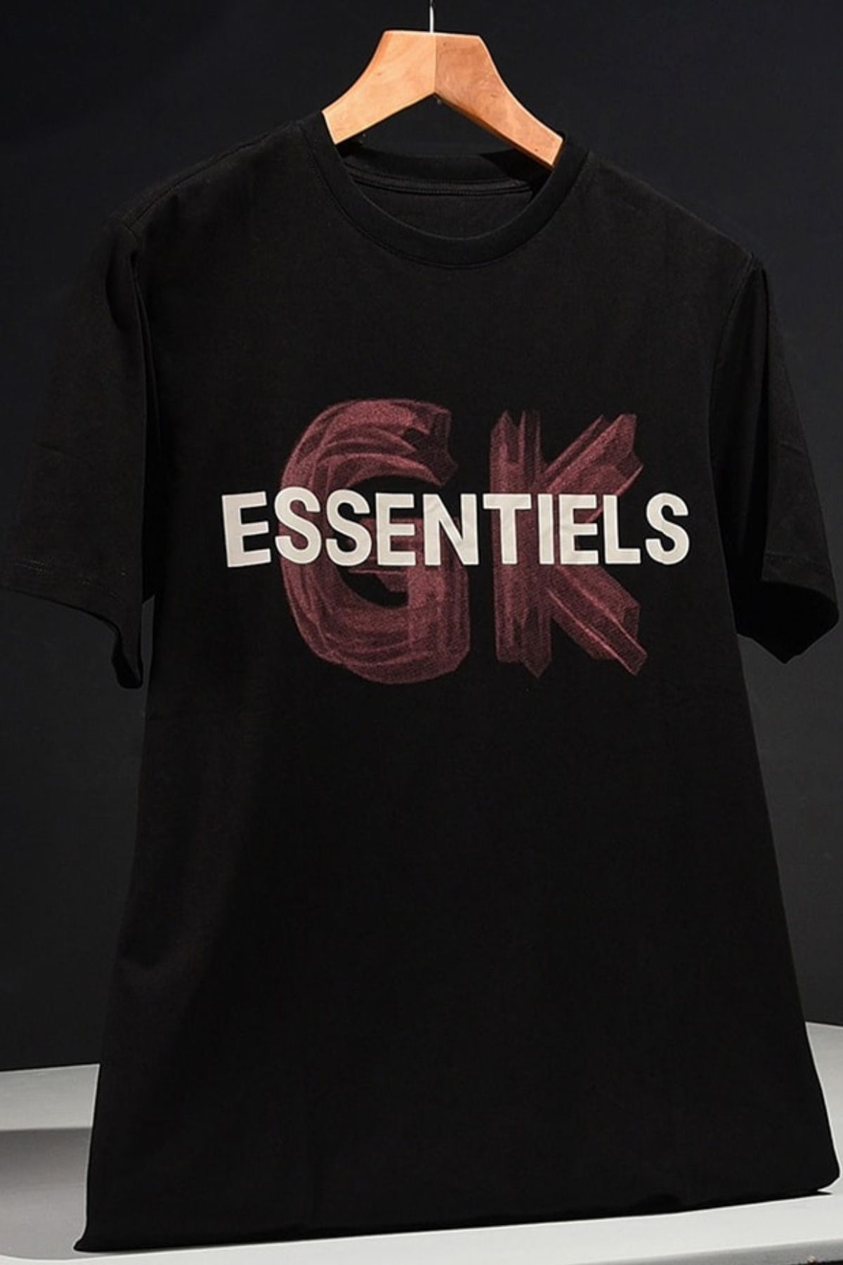 Wish BF ESSENTIALS GK Baskılı Oversize T-shirt