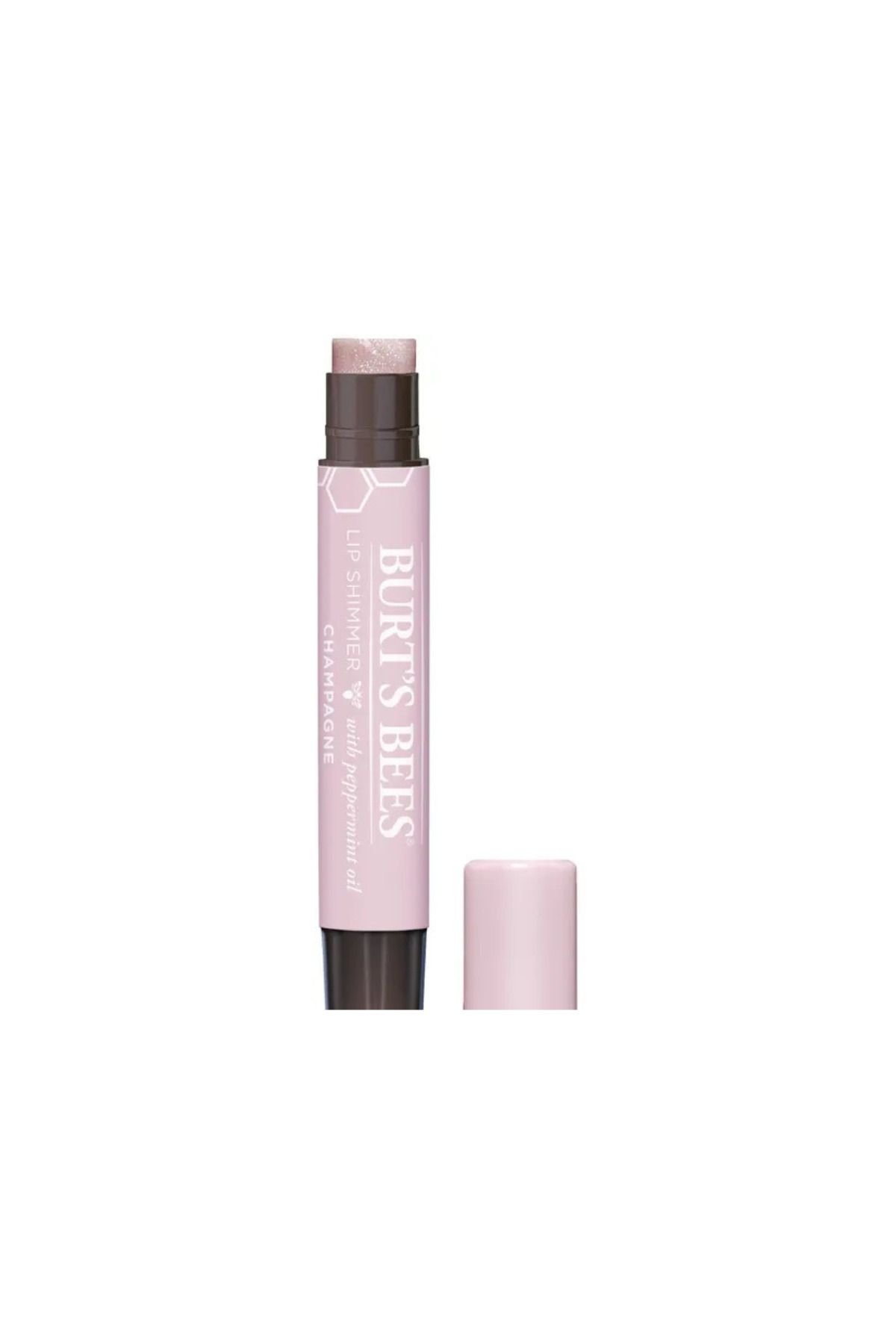 Burts Bees Burt's Bees Lip Shimmer, Champagne (Şampanya) Nemlendirir, Besler, Yumuşatır ve Parlatır 2.5gr