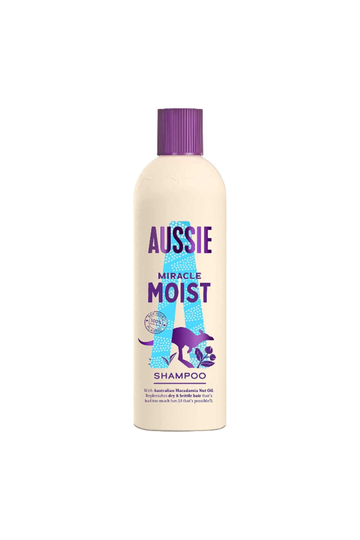 Aussie-Miracle Moist Shampoo 300ml 1