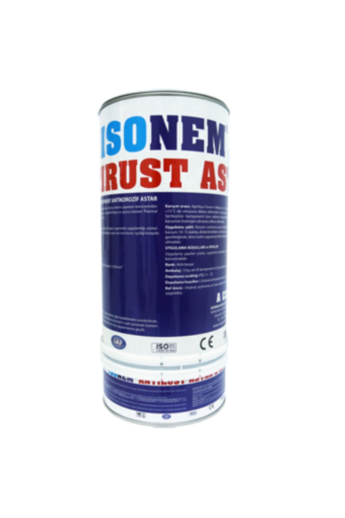 İsonem Boya & Yalıtım Teknolojileri İsonem Anti Rust Primer Antikorozif Astar