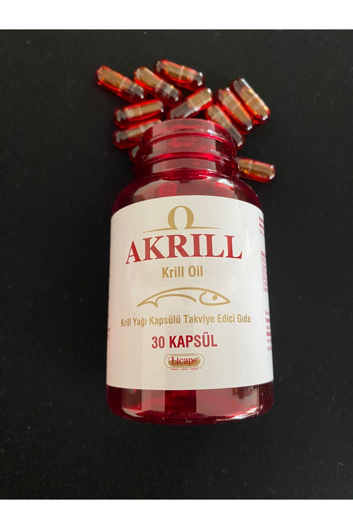 Matriks İlaç Matriks Akrill Krill Oil-takviye Edici Gıda(5 Lİ PAKET)