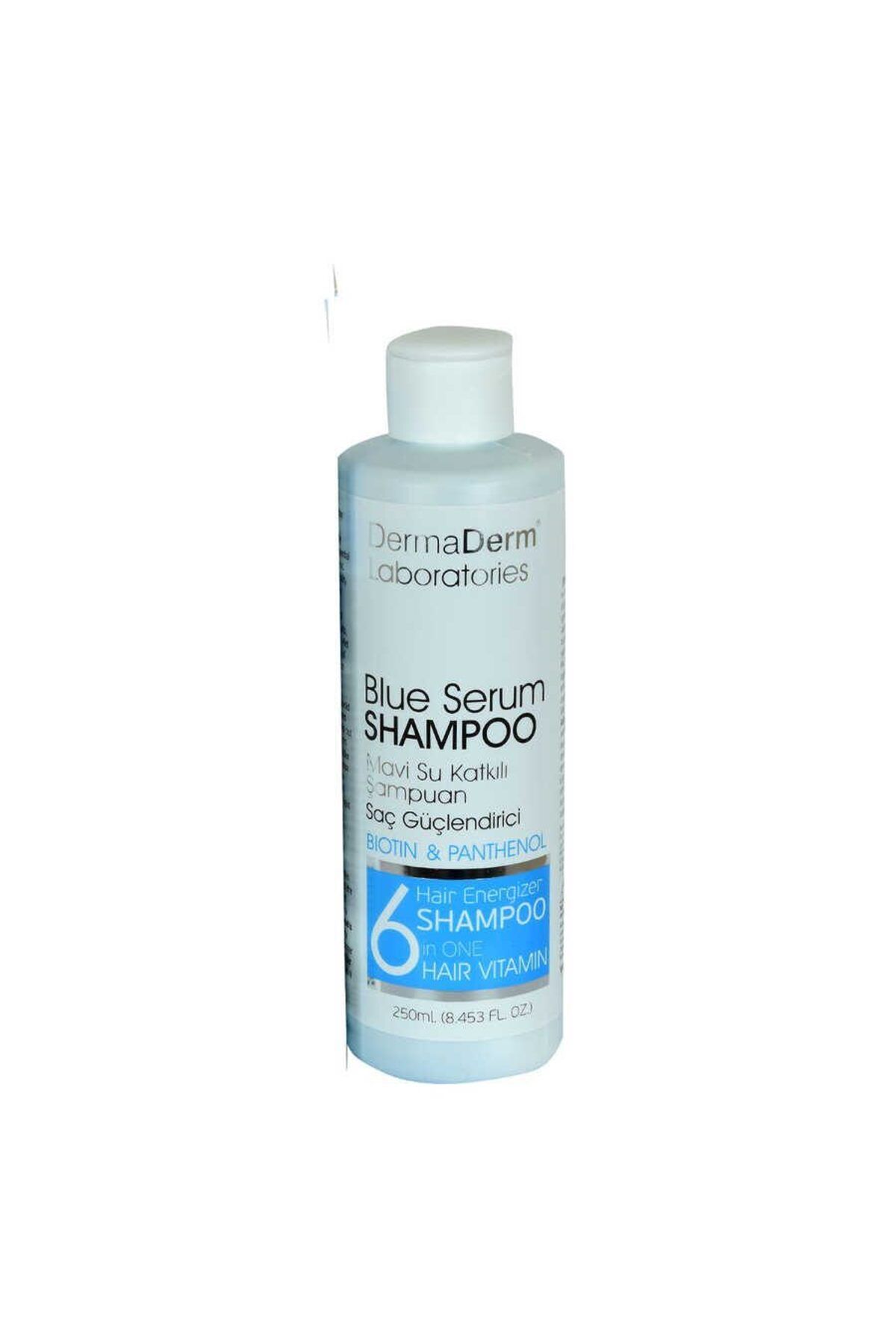 feifei Mavi Serum Şampuanı Saç Güçlendirici (Biotin Panthenol Vitamin E-Keratin) 250 Ml