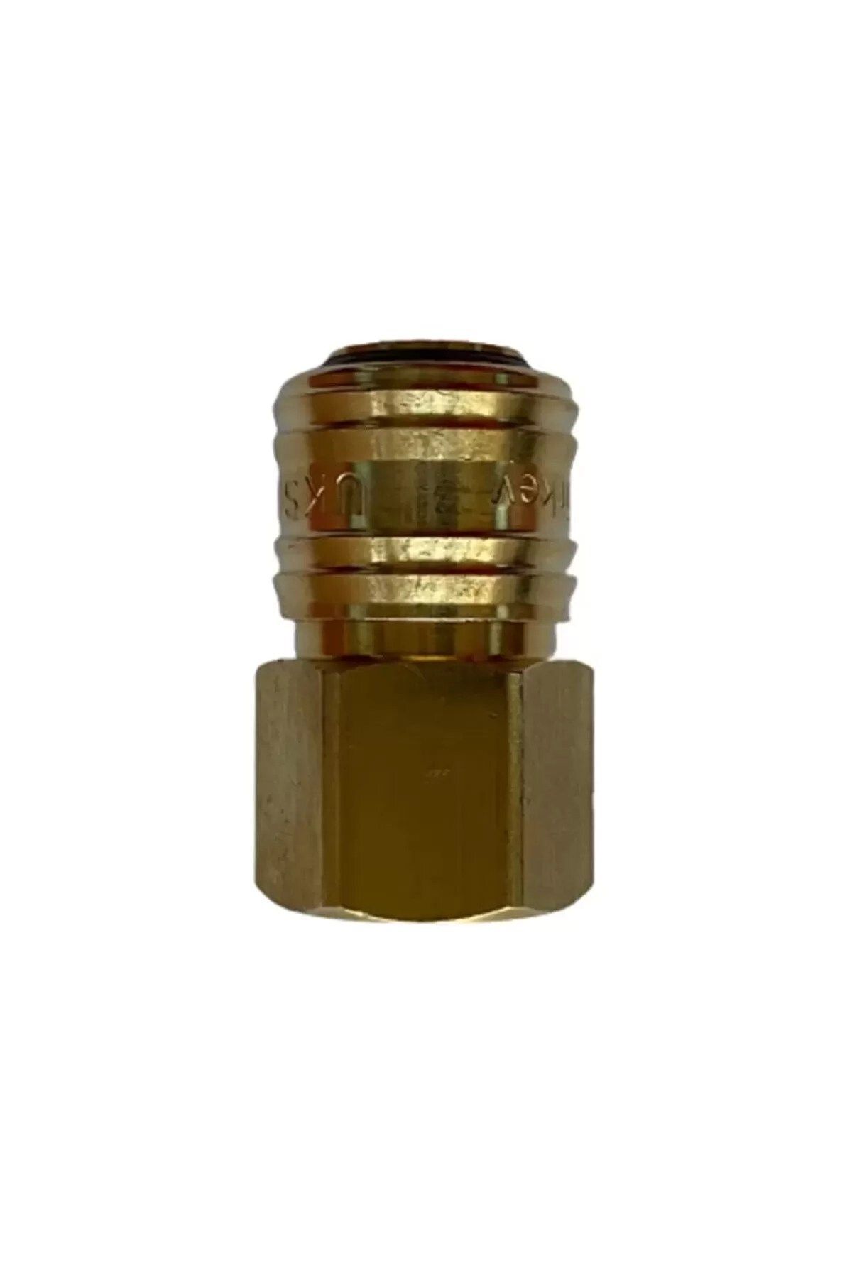 feifei Pnömatik Sarı Stoper Otomatik Rekor Dişi Gövde T26 - M14X1.5 (Lisinya)