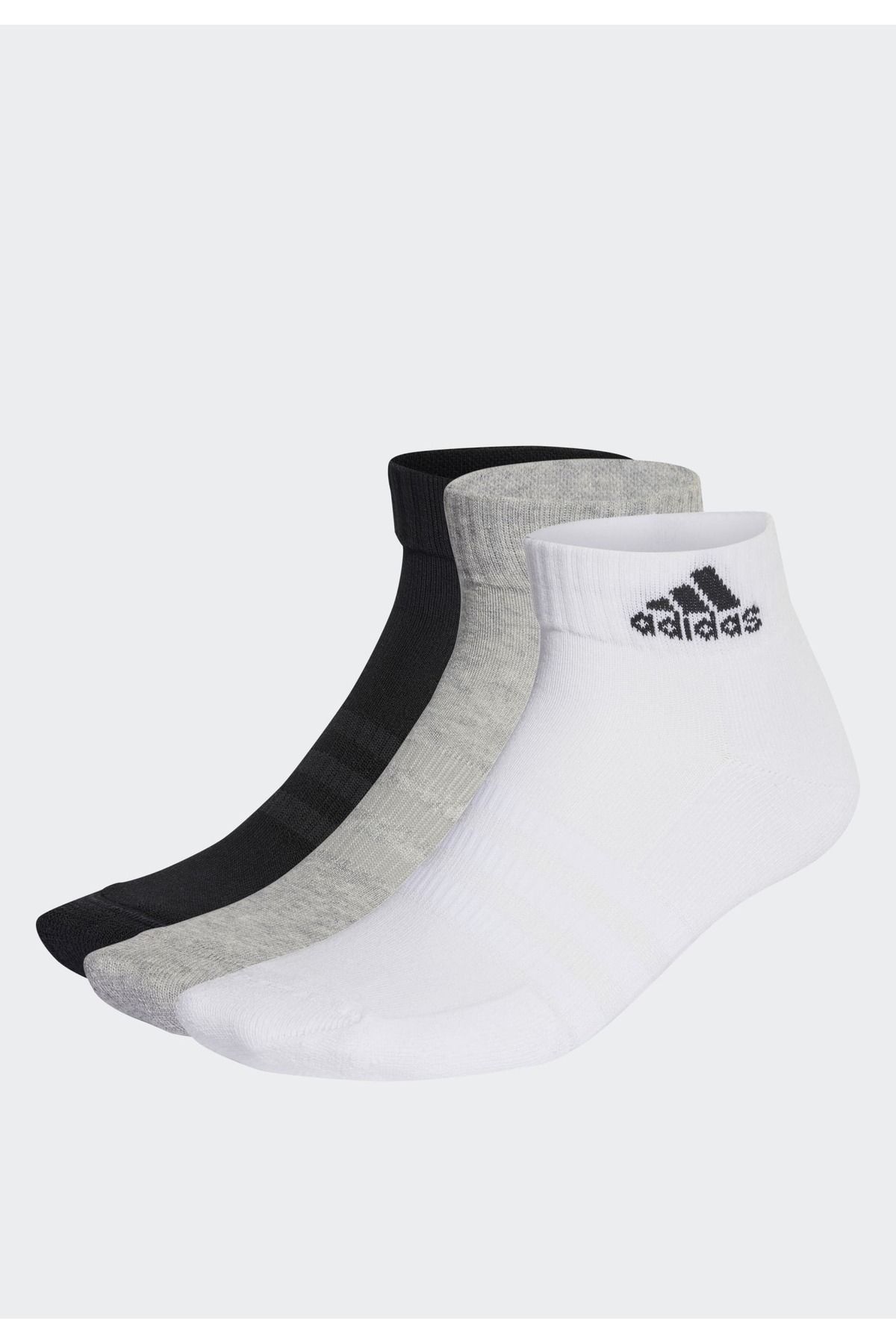 adidas-Gepolsterte Söckchen – 3 Paar 3