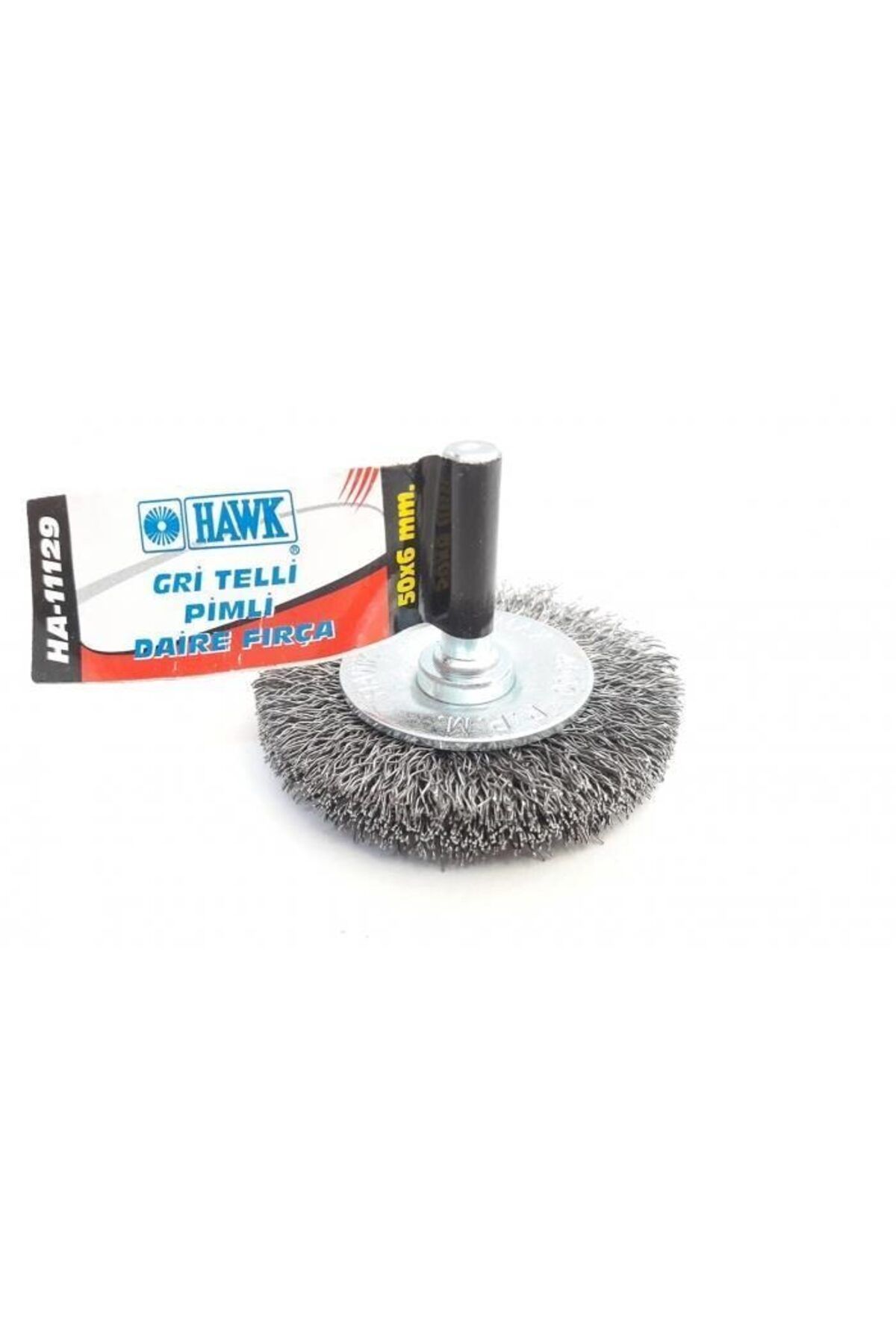 feifei Ha11129 Pimli Gri Tel Daire Fırça 50X6 Mm