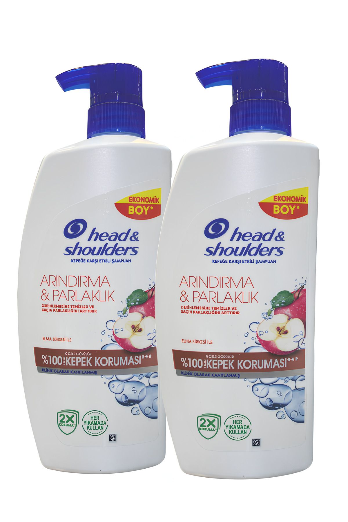 Head&Shoulders Elma Sirkesi İle Derinlemesine Temizlik 800Grx2Adet