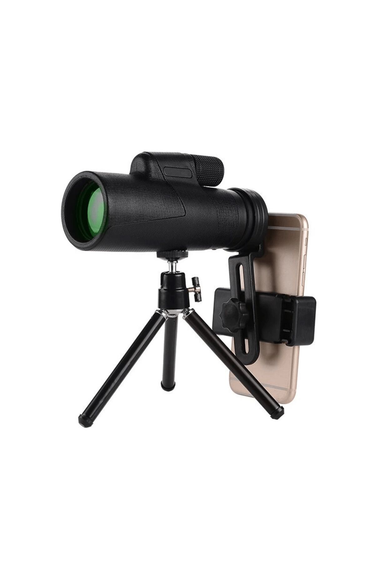 OEM 10x42 Tek Gözlü Teleskop Dürbün - Süper Zoomlu - Tripod Ayaklı - 1000m/56m ( Lisinya )