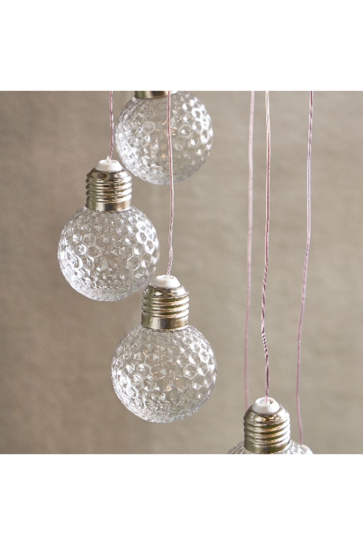 Home Box-Lyn Solar LED Wind Chimes with Rechargeable Battery - 80 cm 4