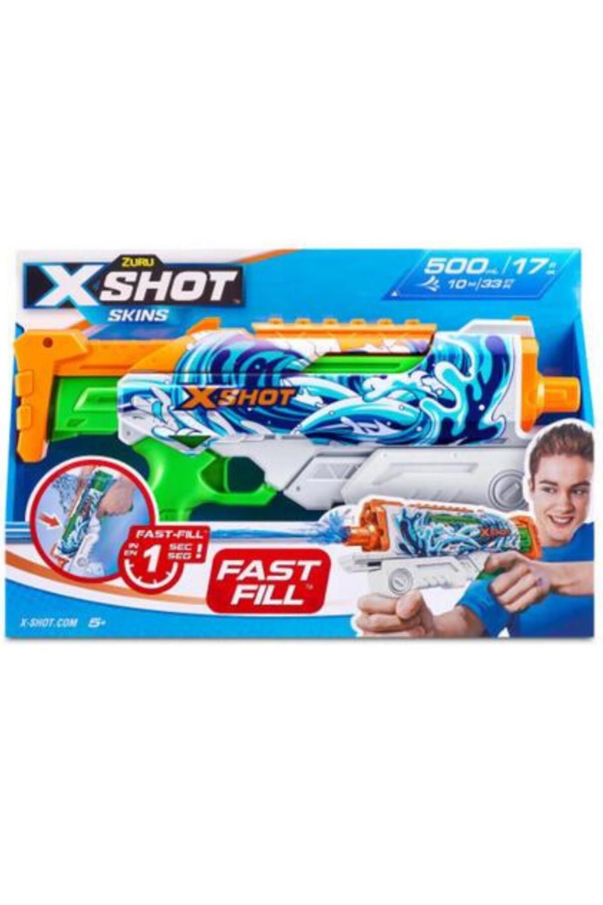 BEŞMİNARE 11854 - X-SHOT SU TABANCASI FAST FILL ORTA