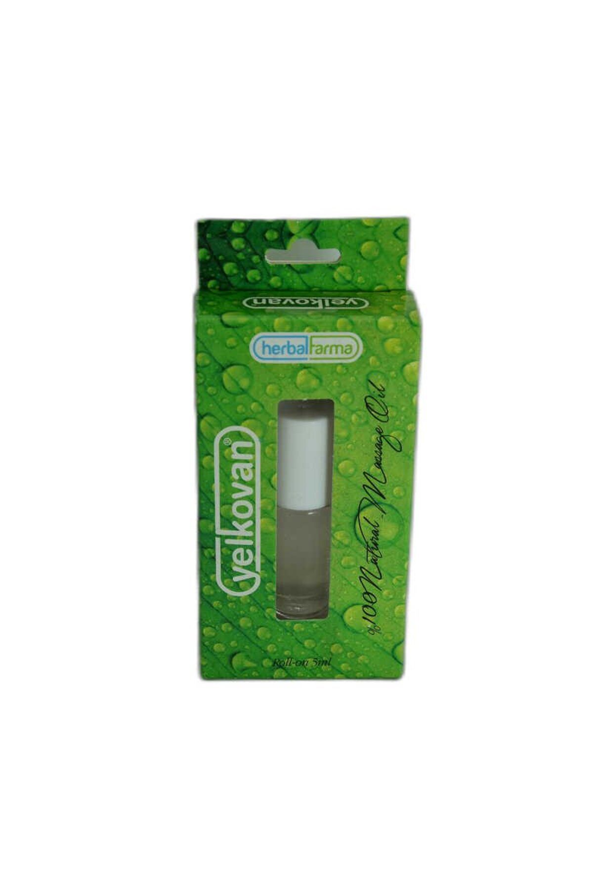 bam's Menthol Masaj Yağı Roll On Yüzde 100 Natural Nane Yağı 5 ML