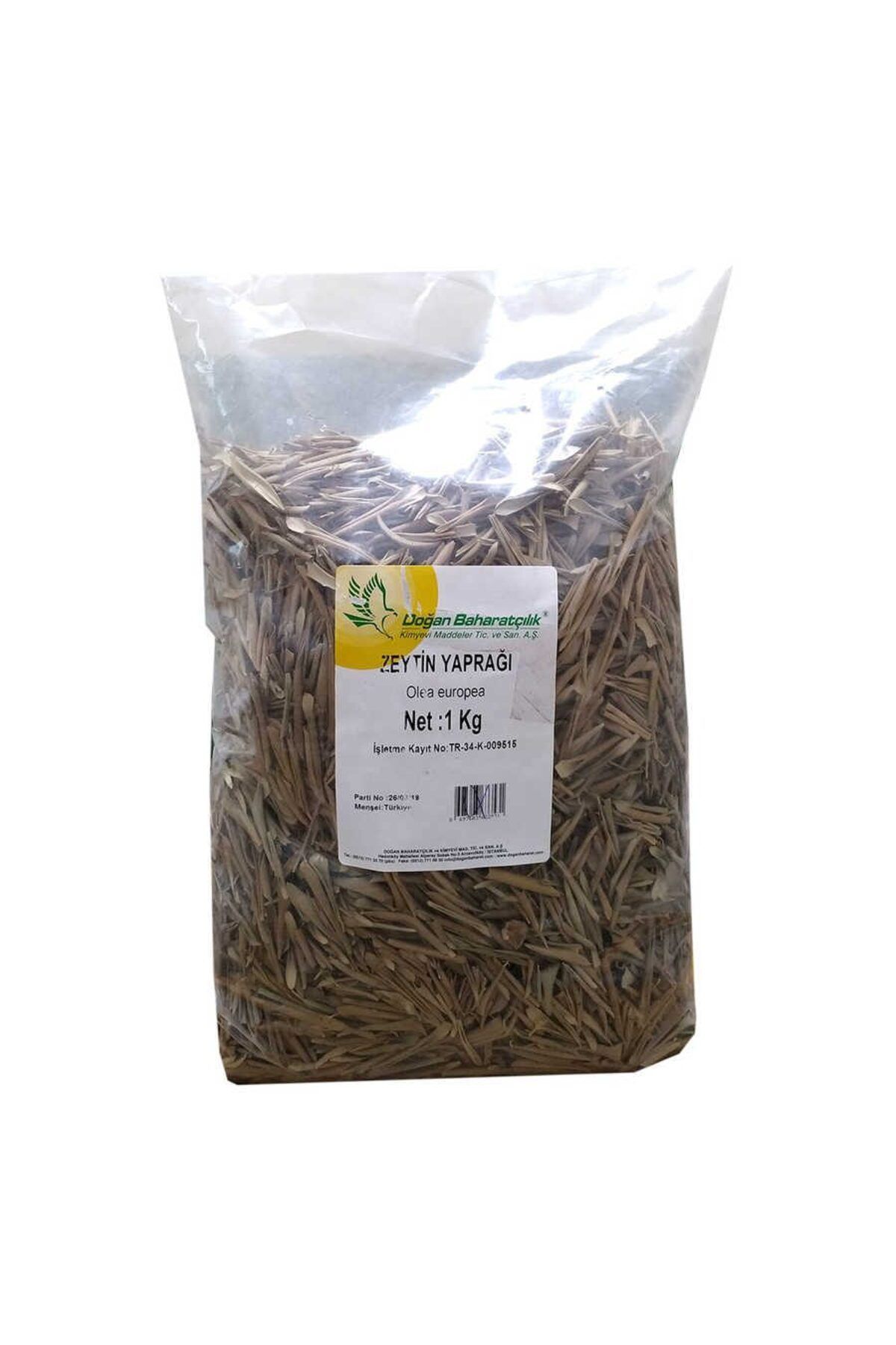 feifei Zeytin Yaprağı Doğal 1000 Gr Paket