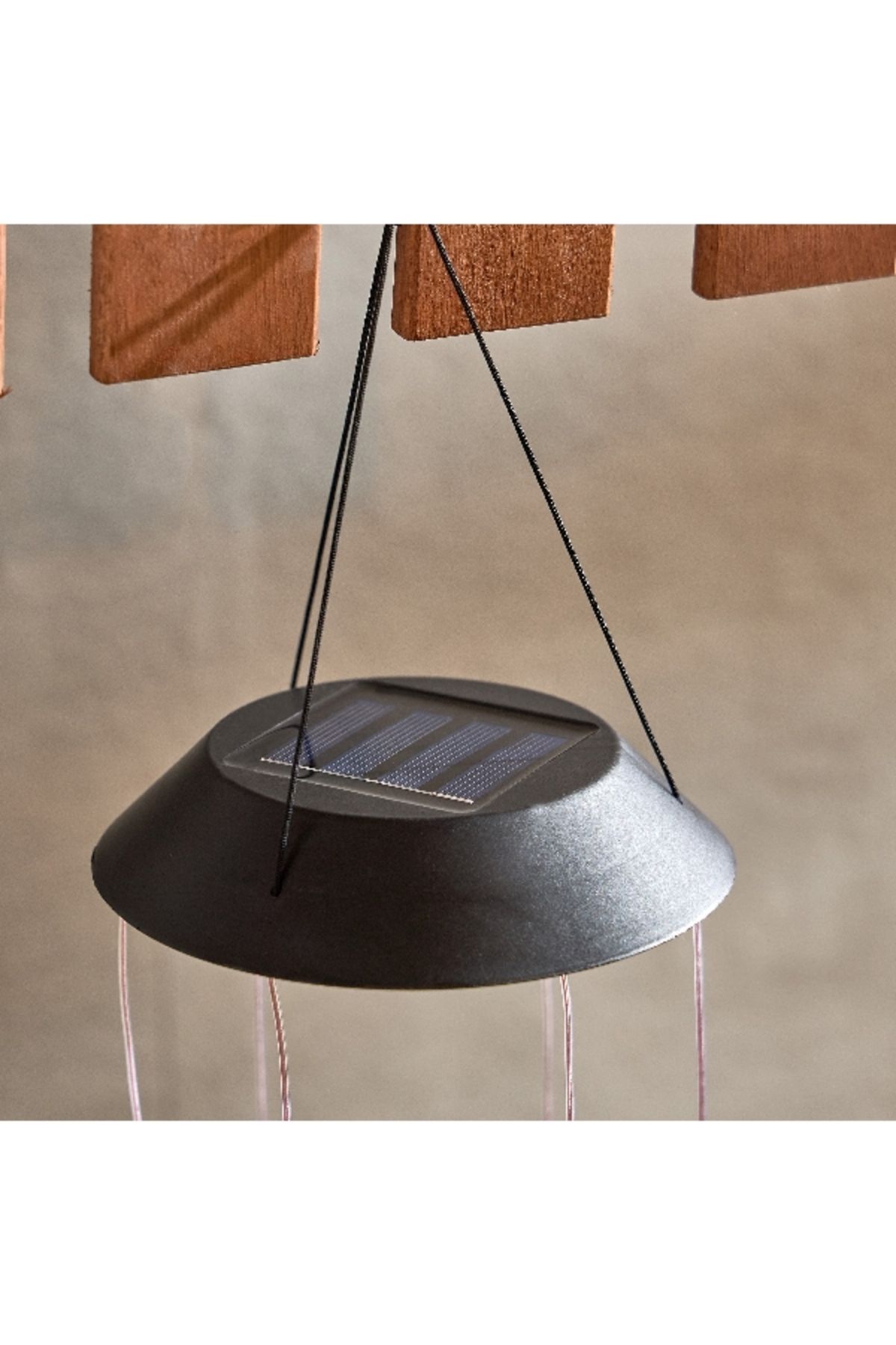 Home Box-Lyn Solar LED Wind Chimes with Rechargeable Battery - 80 cm 3
