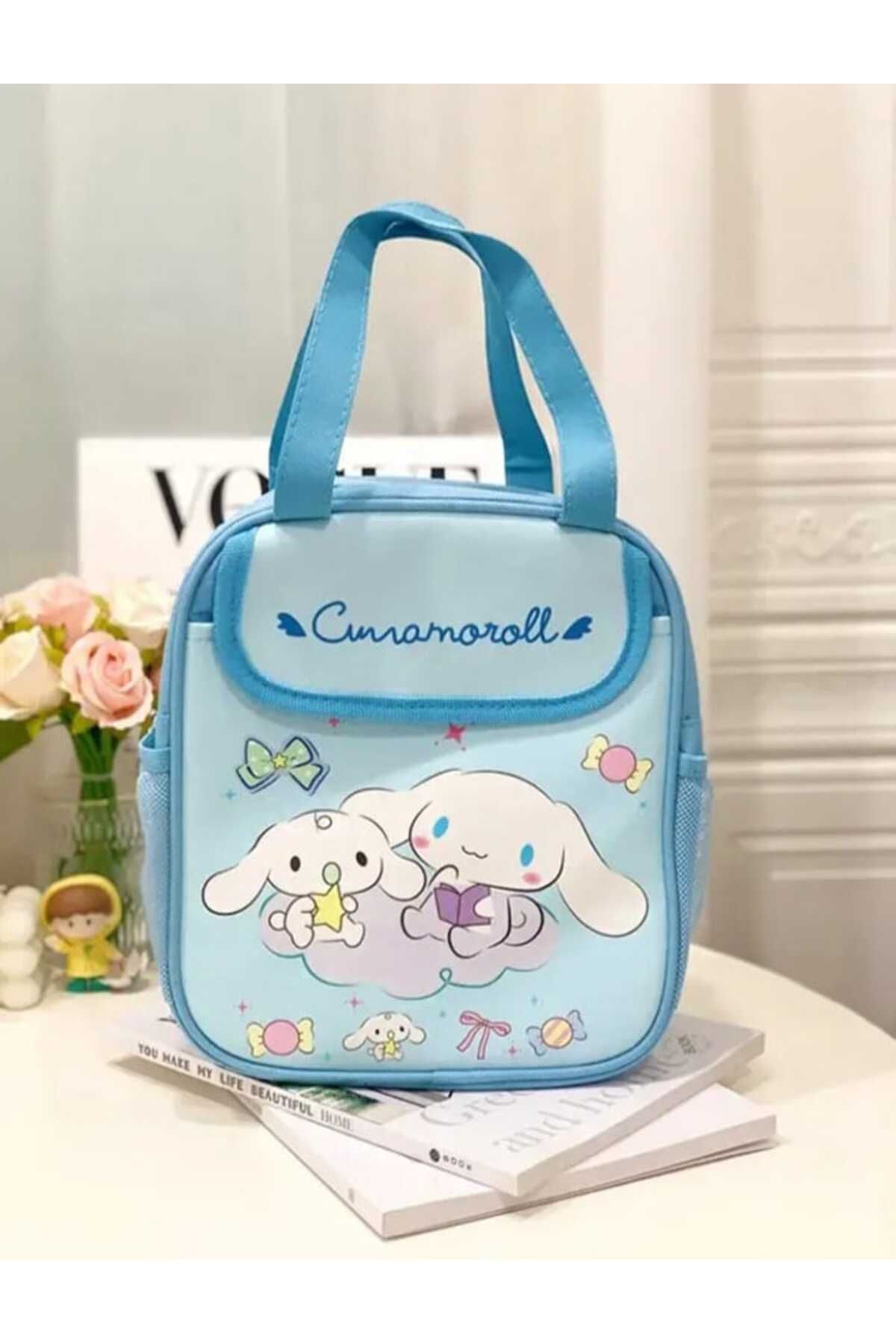 Kawai Sanrio Kuromi Cinnamoroll Hello Kitty My Melody Folyolu Çanta