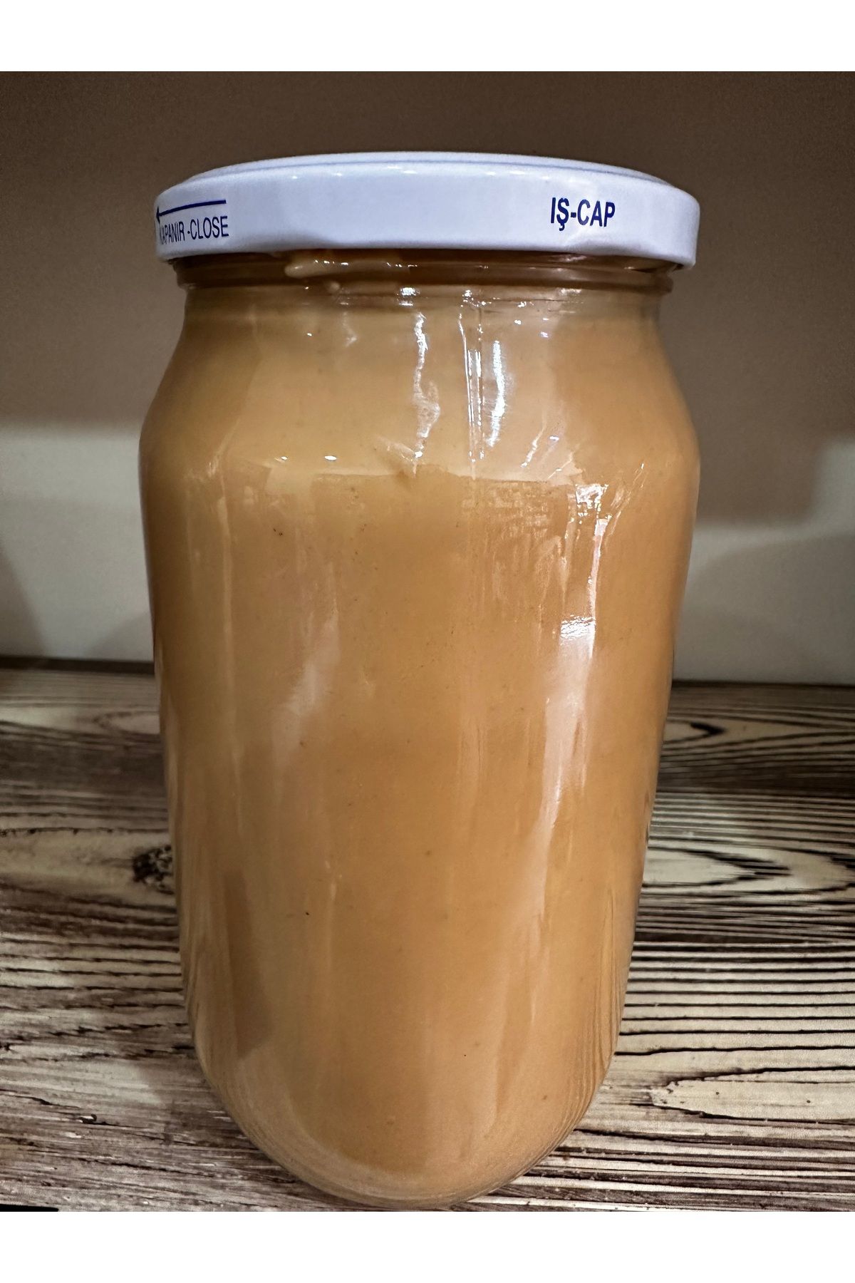 yesilorganik FISTIK EZMESİ %100 KATKISIZ ŞEKER İLAVESİZ 1 kg
