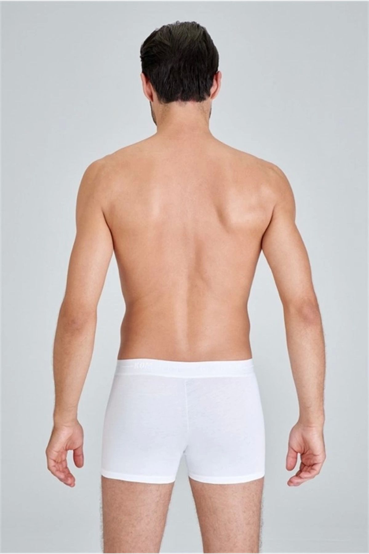 Moon wear Kom Tight Erkek Short Boxer 2li