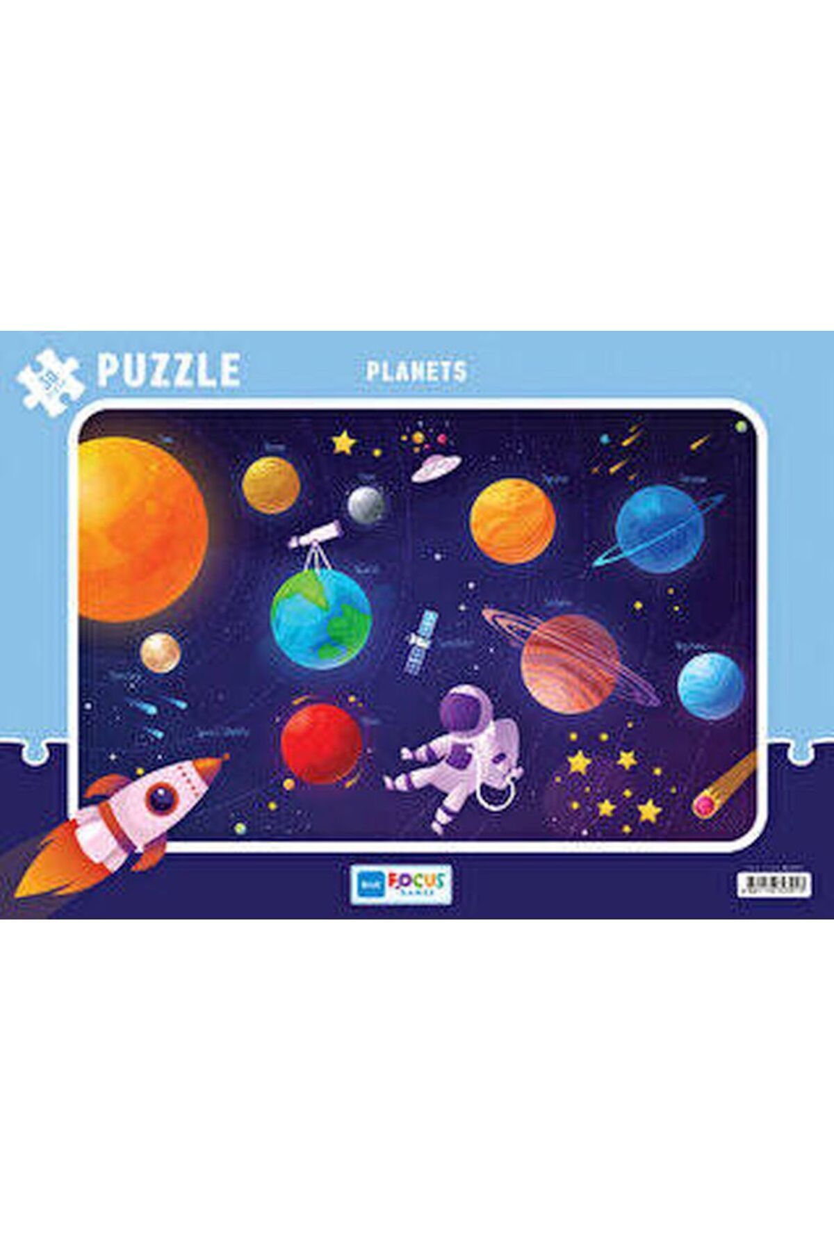 Blue Focus Yayınları Blue Focus Planets (Gezegenler) - 30 Parça