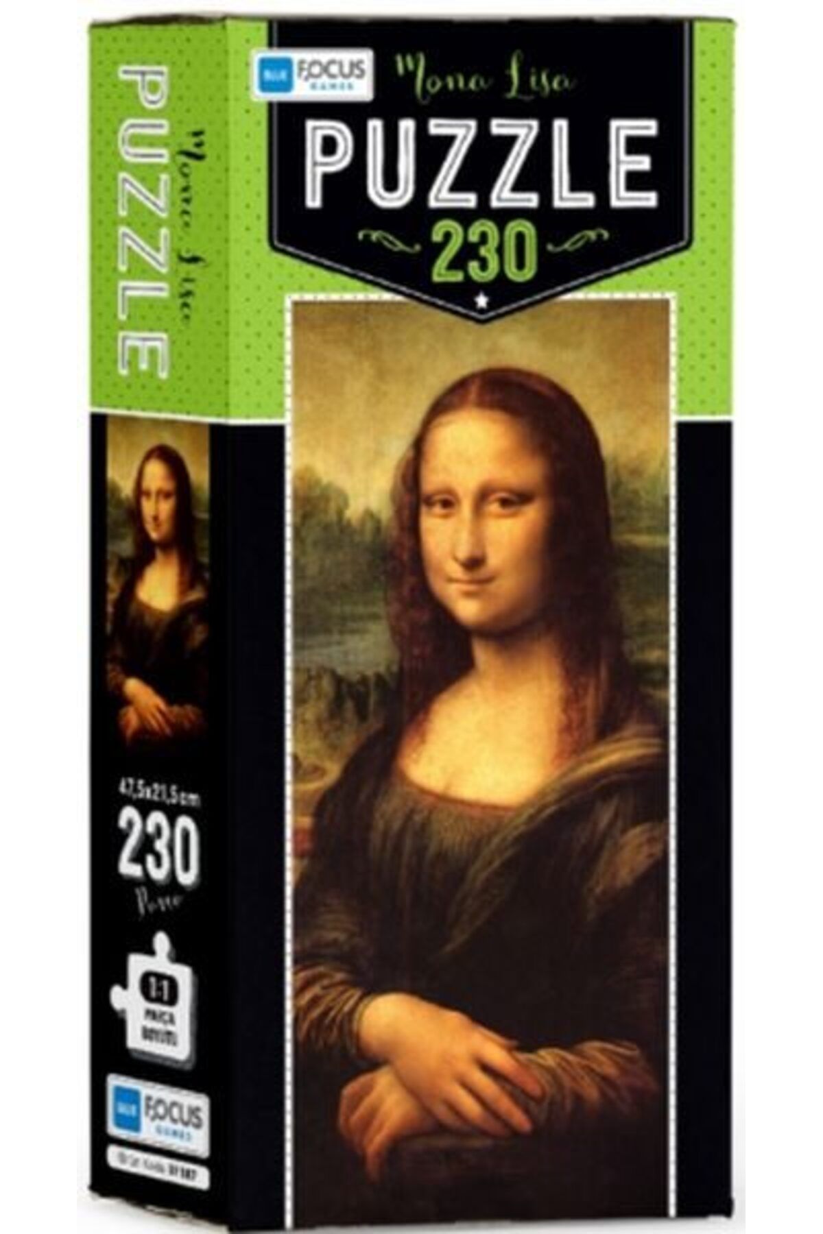 feifei Mona Lisa - Puzzle 230 Parça