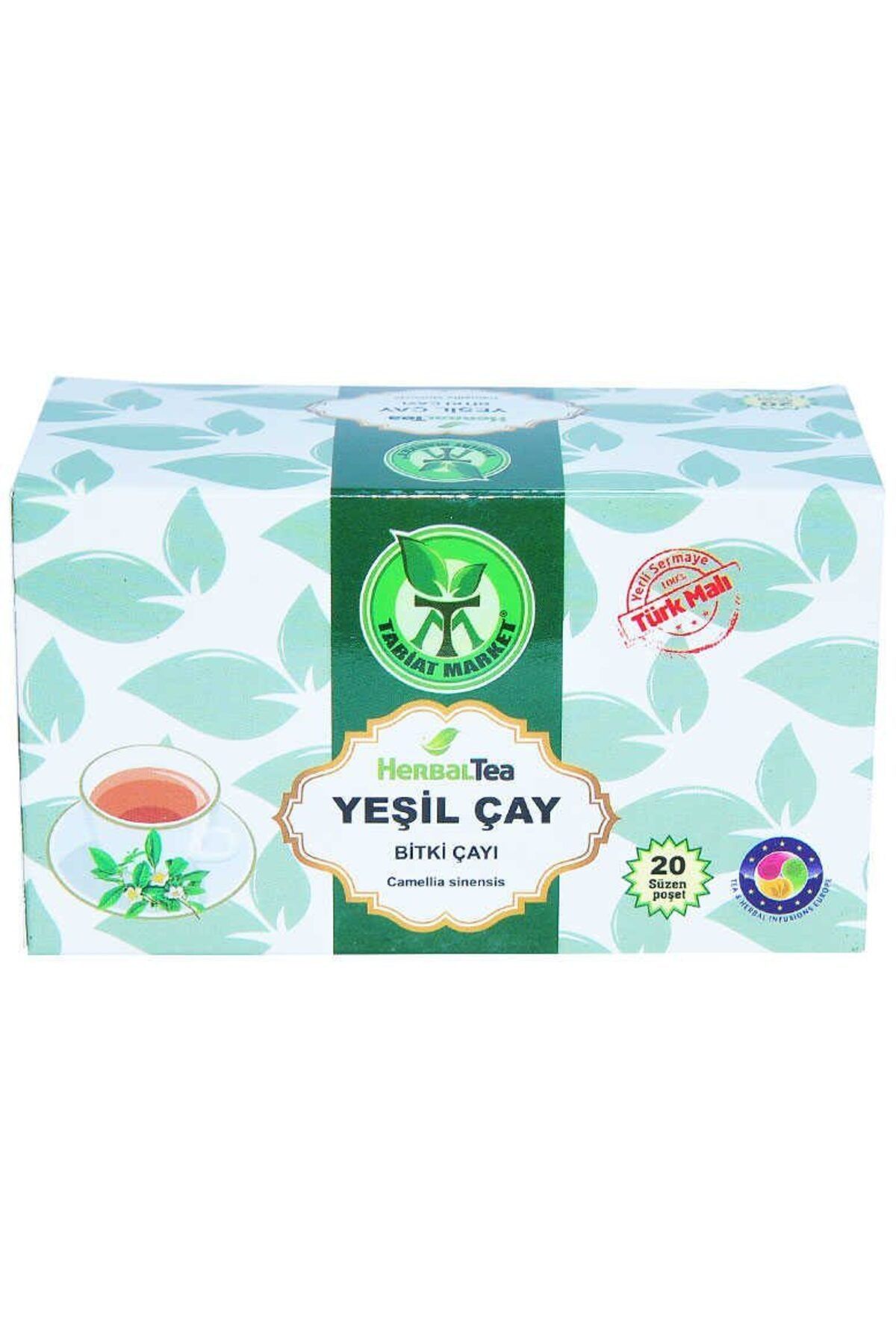 feifei Yeşil Çay Bitki Çayı 20 Süzen Pşt