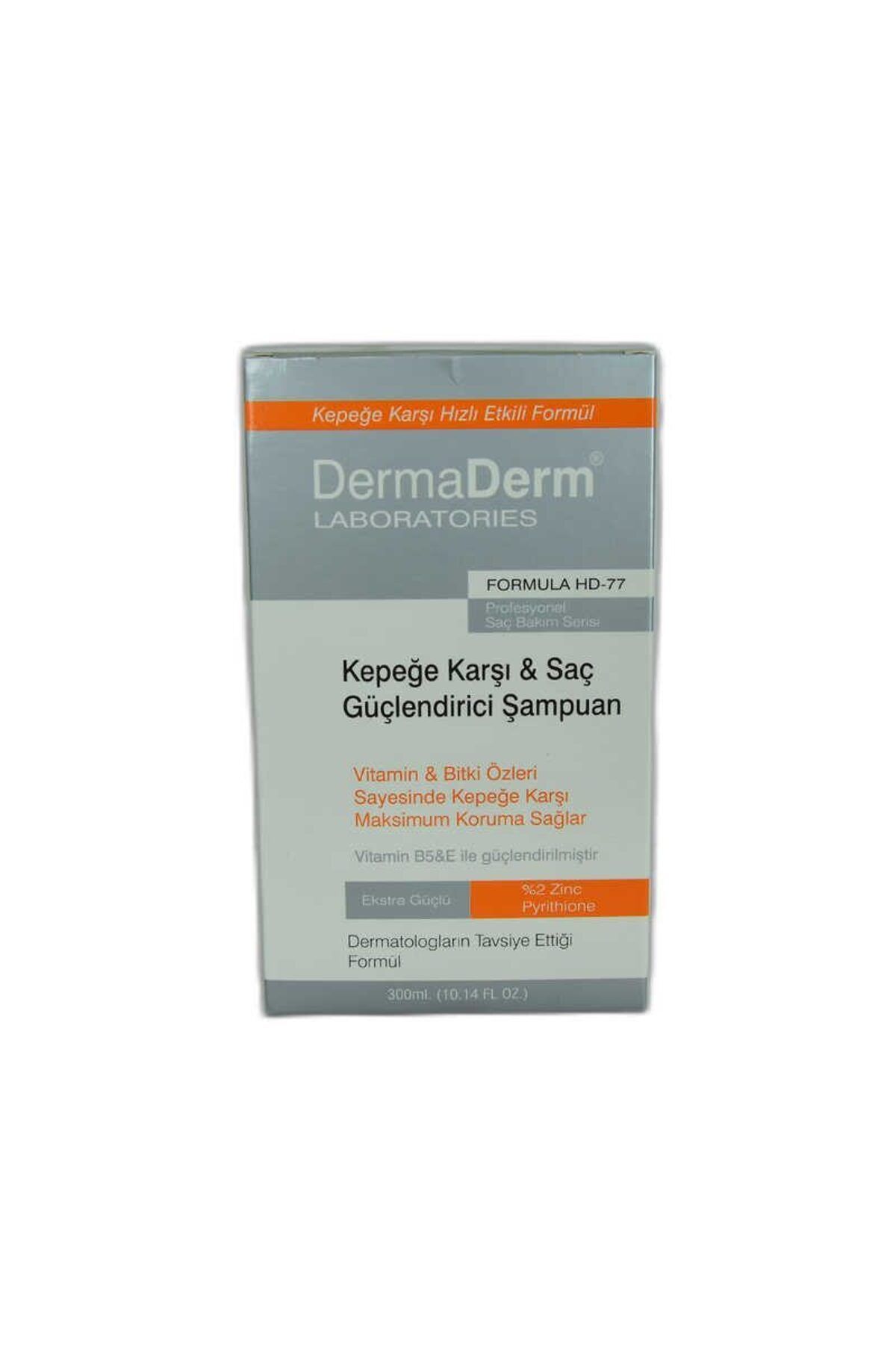feifei Kepeğe Karşı Saç Güçlendirici Vitamin Ve Bitki Özlü Şampuan 300 Ml