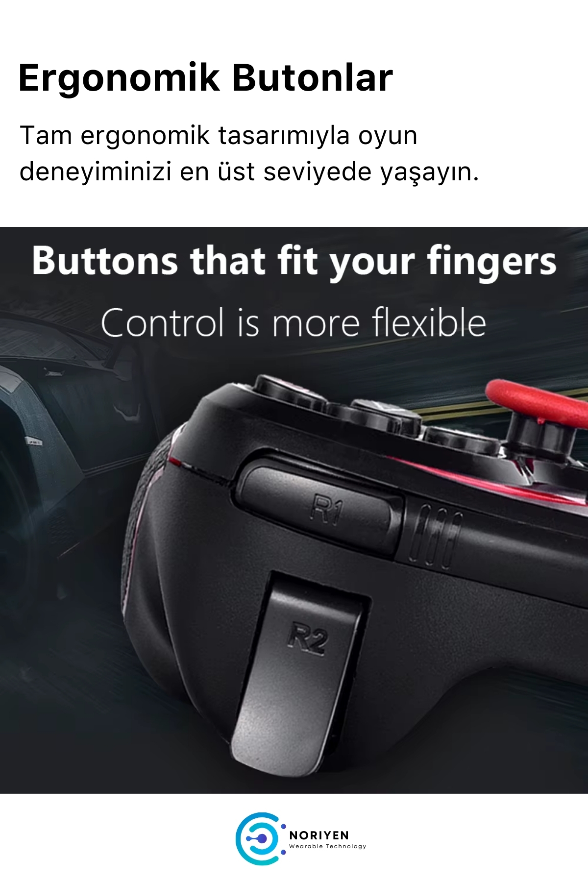 Yeni Nesil X3 iOS Android Akıllı TV Uyumlu Bluetooth Oyun Kolu Telefon Tutucu Stand Joystick Gamepad