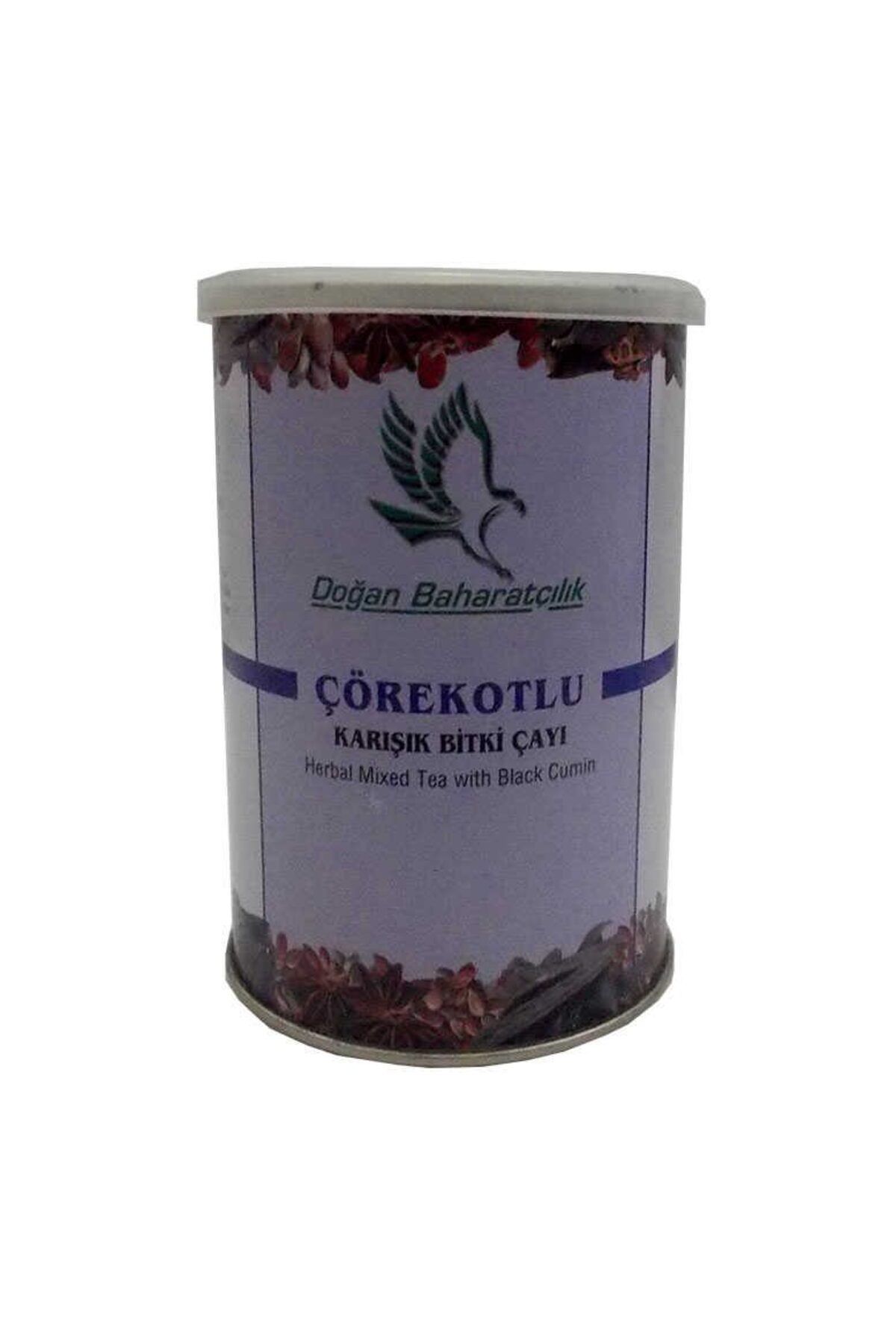 feifei Çörekotlu Karışık Bitkisel Çay 100 Gr Teneke Kutu