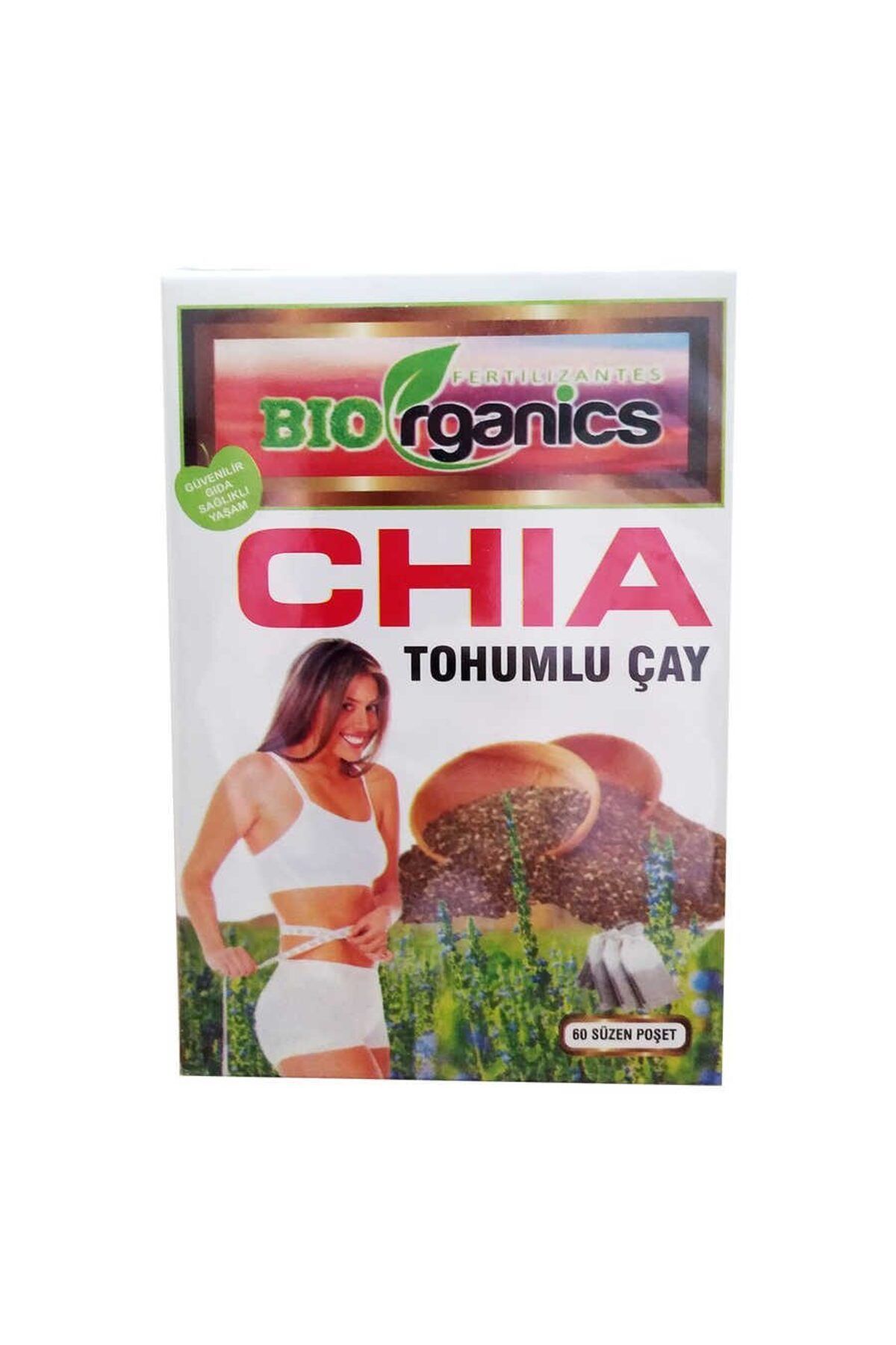 feifei Chia Tohumlu Çay 60 Süzen Poşet